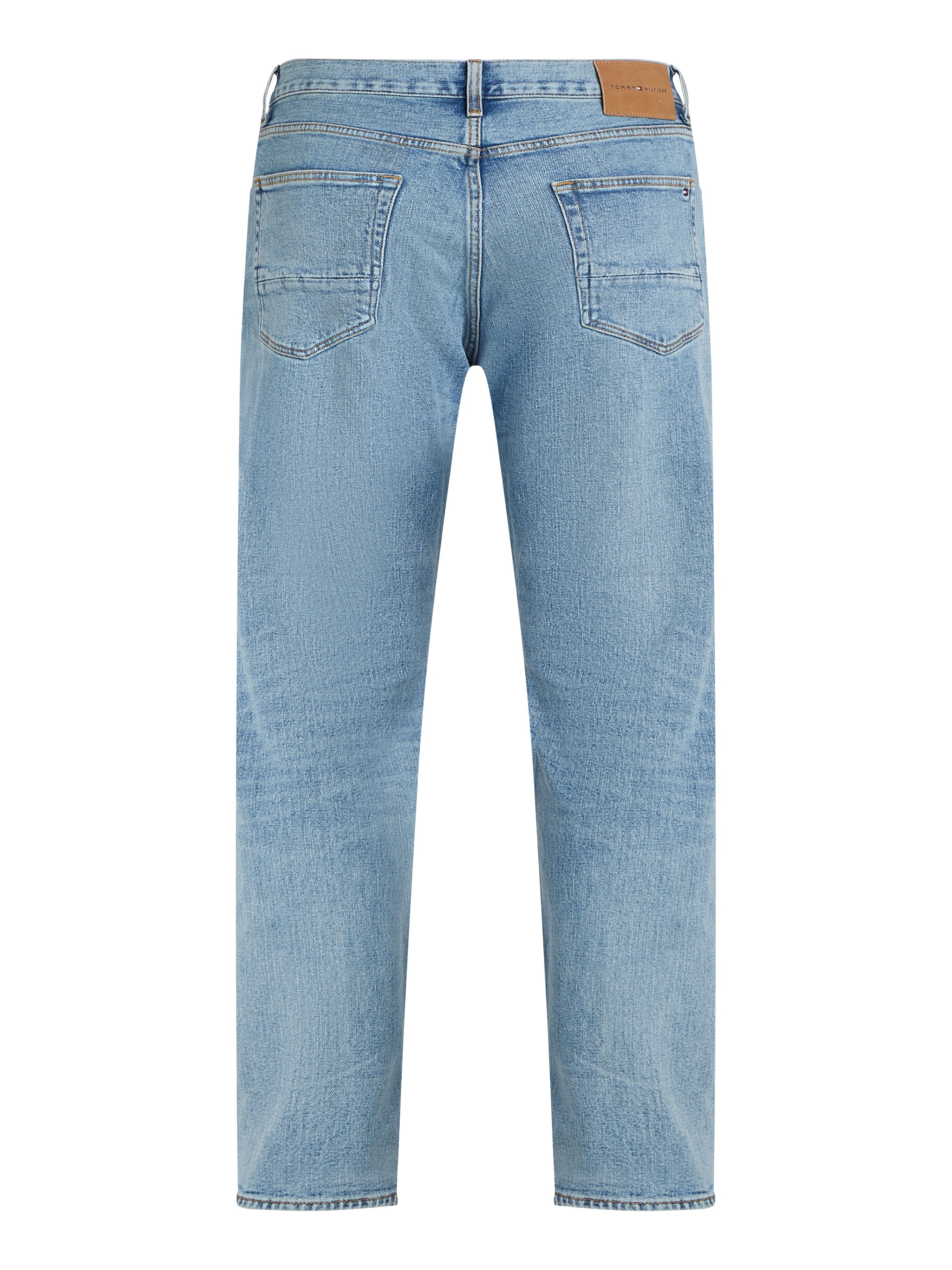 Tommy Hilfiger Straight-Jeans, in blauer Waschung