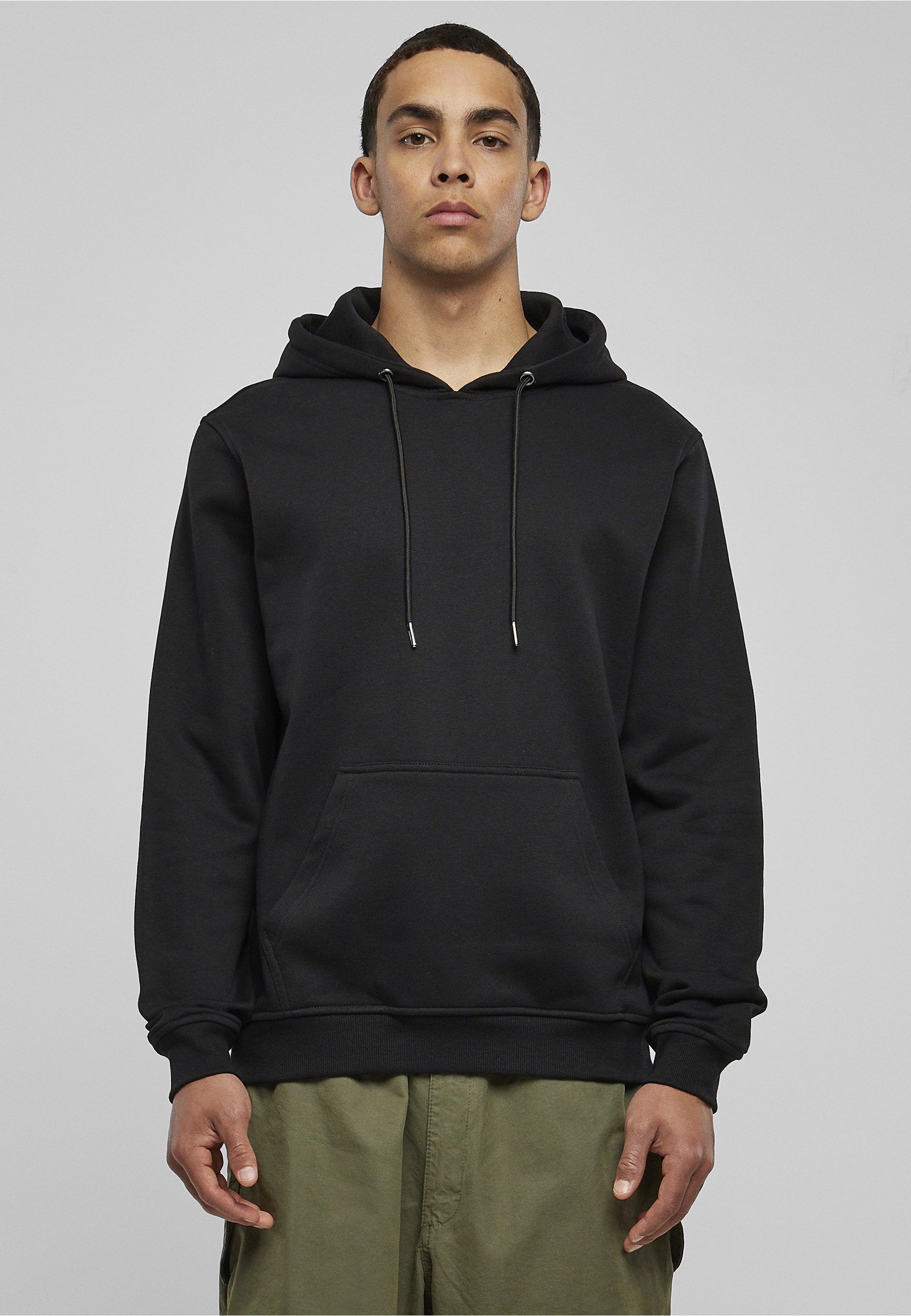 URBAN CLASSICS Kapuzenpullover »Urban Classics Herren Basic Terry Hoody« 1 Stk.