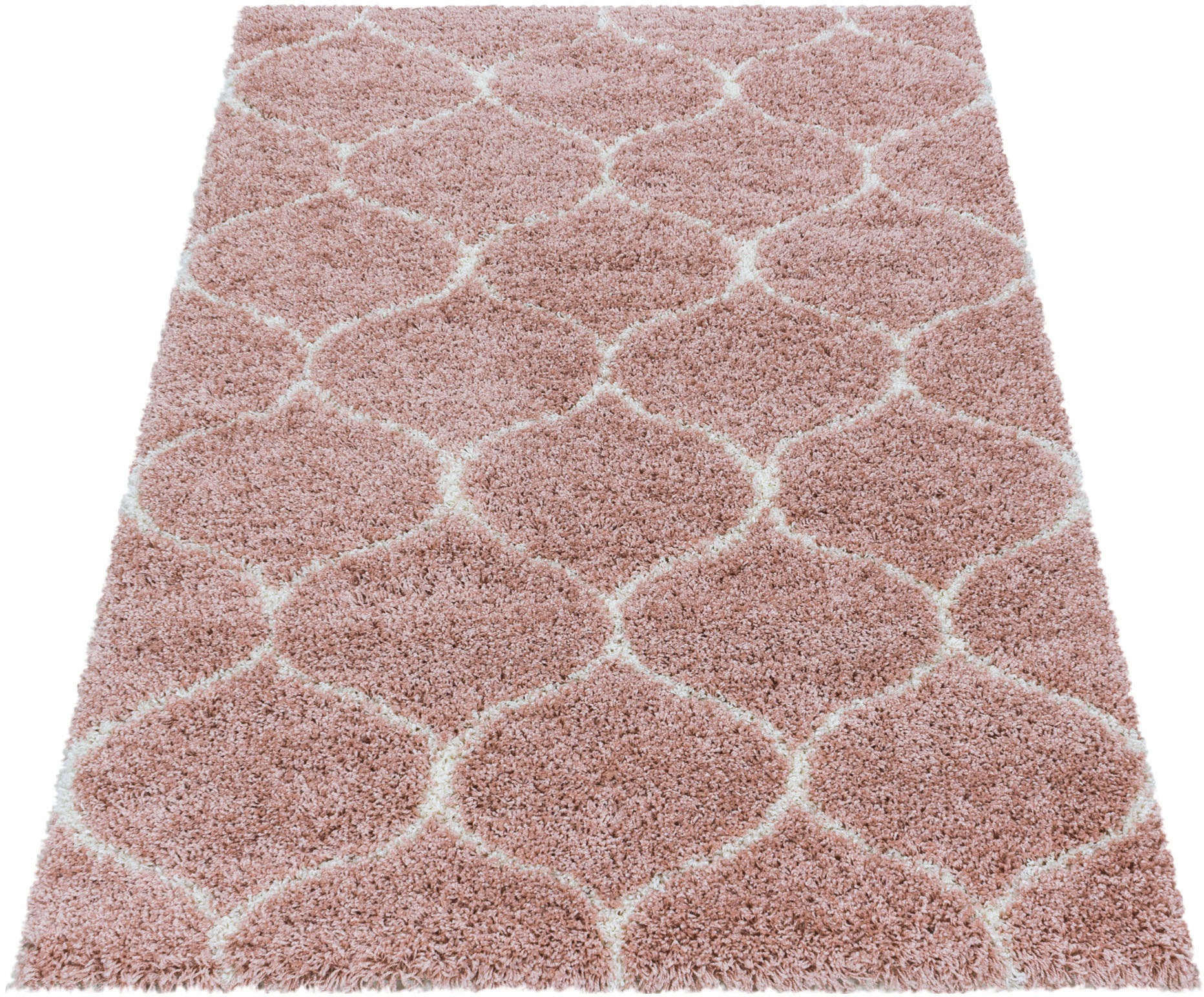 Ayyildiz Teppiche Hochflor-Teppich »SALSA 3201«, rechteckig, 50 mm Höhe, au günstig online kaufen