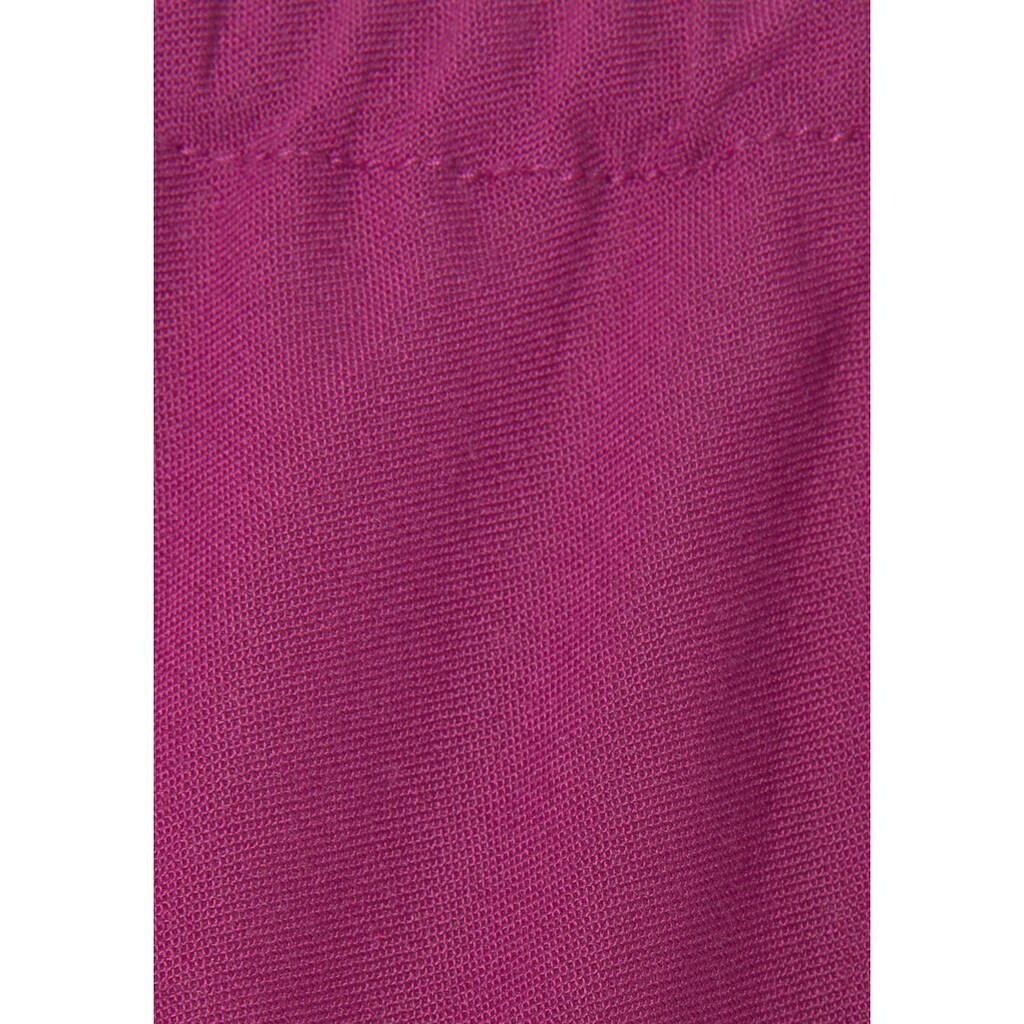 Buffalo One-Shoulder-Top, aus Webware