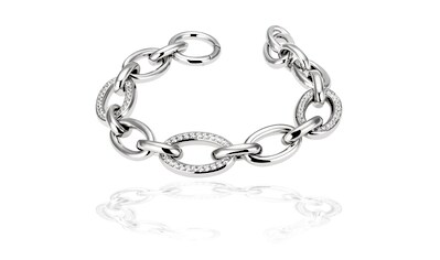 Engelsrufer Armband »Flügelduo, ERB-WINGDUO-ZI-BIB«, mit Zirkonia (synth.)  im Online-Shop bestellen