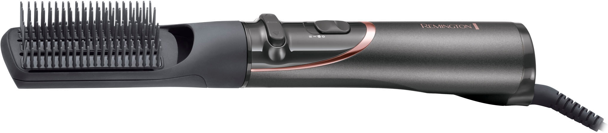 Remington Warmluftbürste »AS8606«, 4 Aufsätze}, Curl & Straight Confidence 3-in1 Ionen Styler