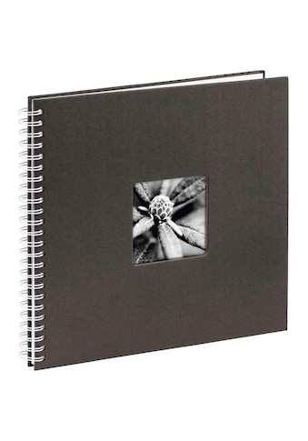 Hama Fotoalbum »Hama Spiral-Album "Fine Art", 36x32 cm, 50 weiße Seiten, Schwarz« kaufen