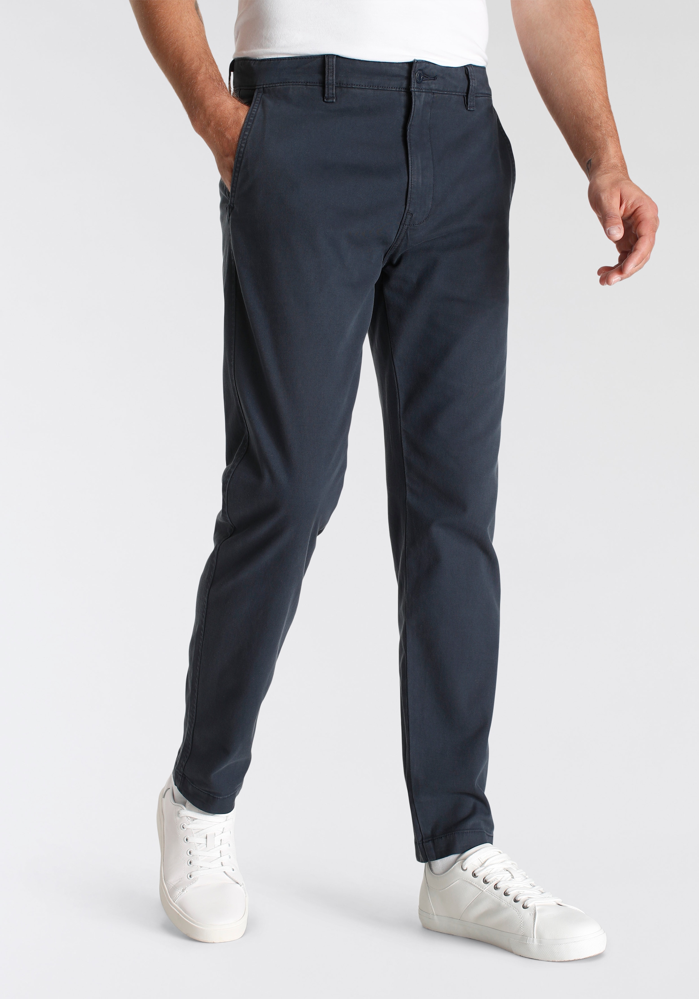 Levi's® Chinohose »Chino Taper«, mit optimalem Stretchanteil