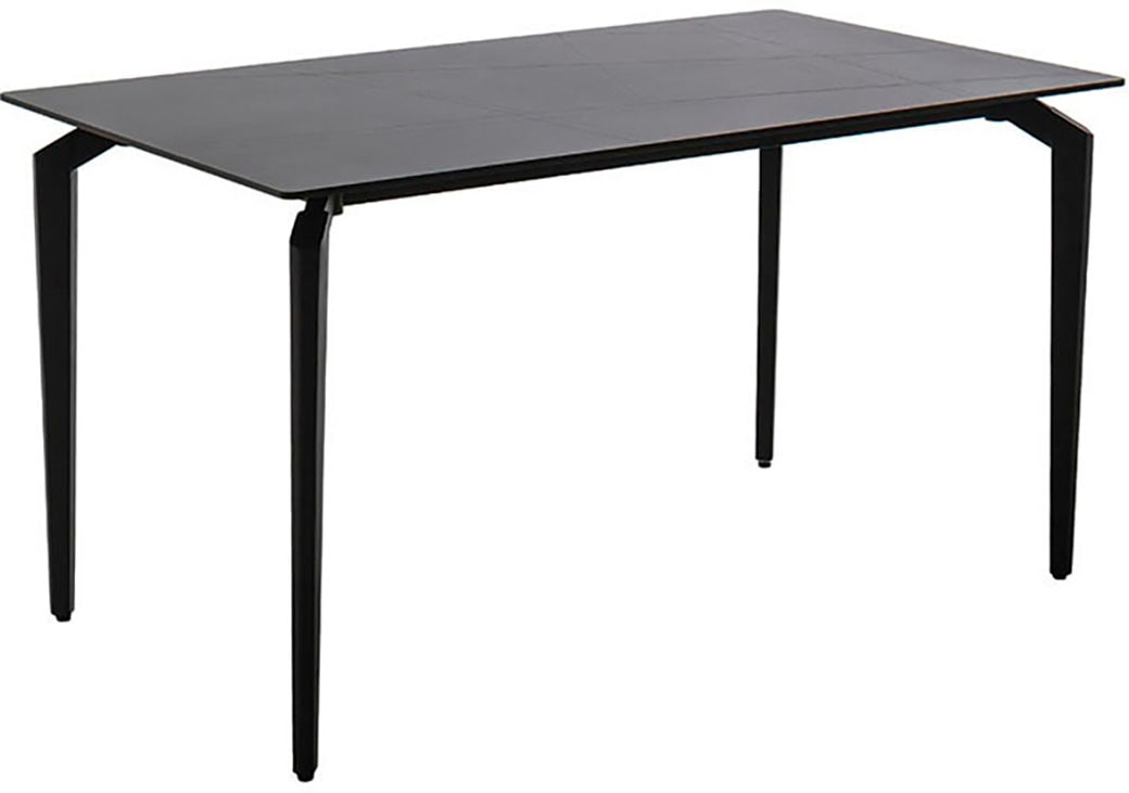 MCA furniture Esstisch »FREMONT 4-Fuß Tisch«, (Einzelstück), Keramik,Metall,Tischplatte 1,2cm, 4-6 Personen
