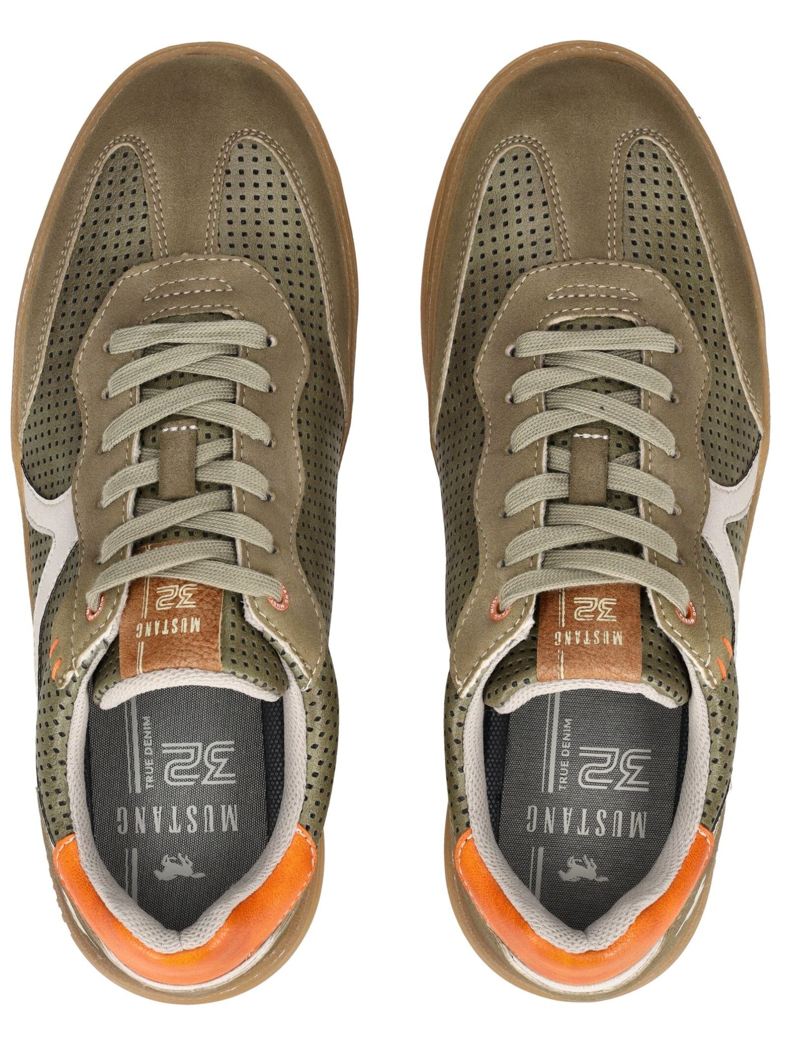 Mustang Shoes Sneaker »Mustang Shoes Sneaker Lederimitat«
