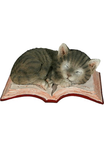 Casa Collection by Jänig Tierfigur »Katze schlafend auf Buch« kaufen
