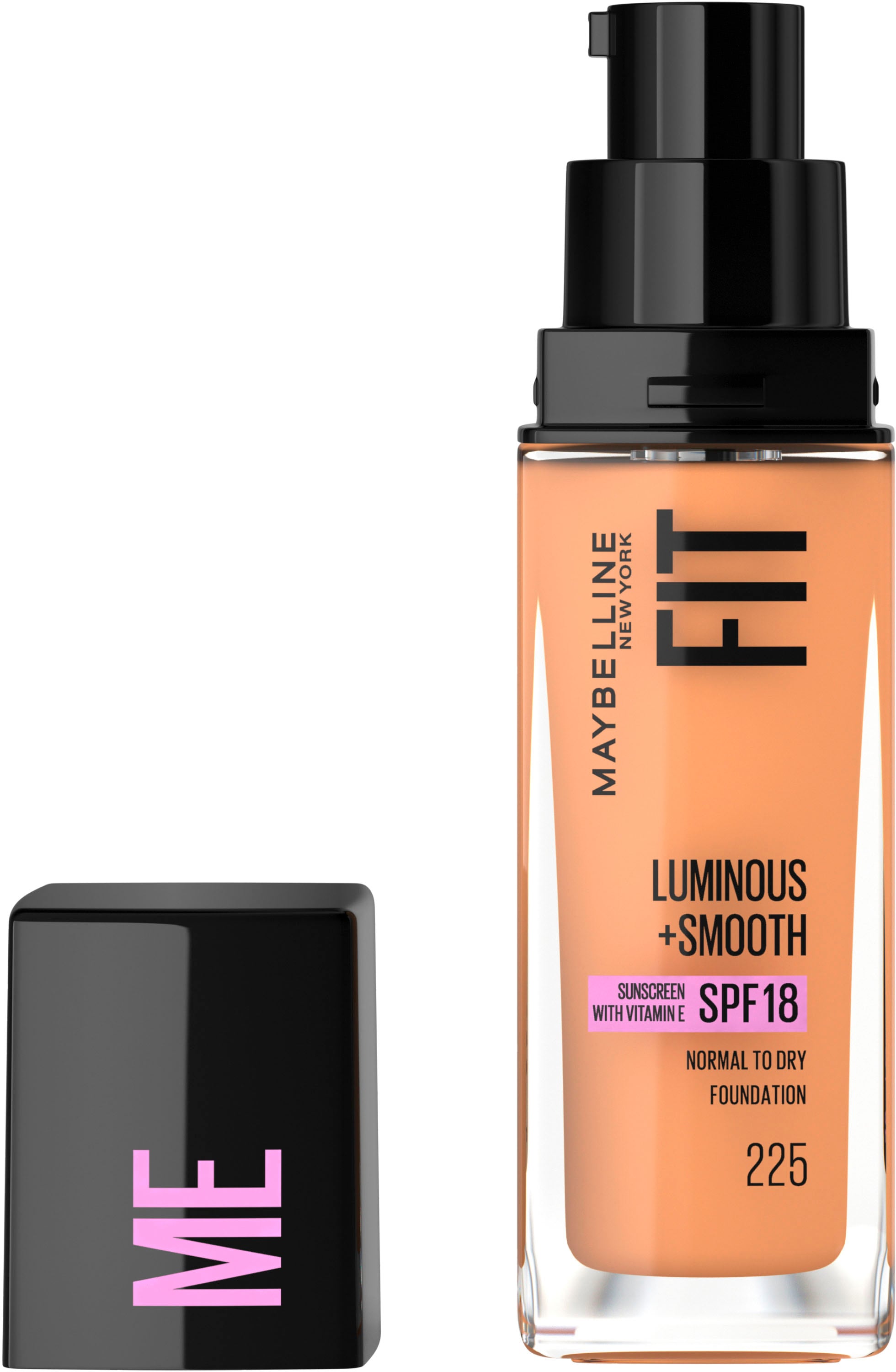 MAYBELLINE NEW YORK Foundation »Fit Me! Liquid Make-Up«, mit langanhaltender Formel