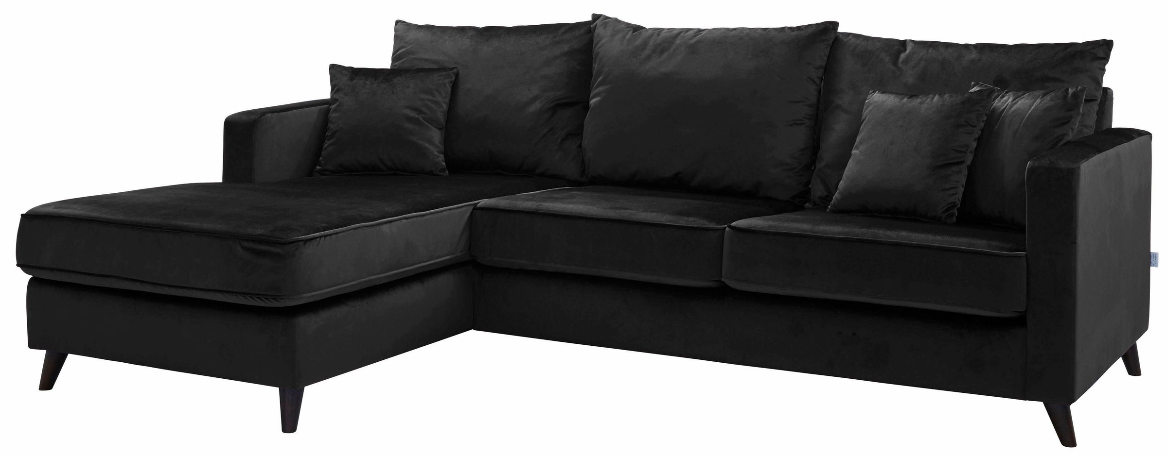 Guido Maria Kretschmer Home&Living Ecksofa »Renesse L-Form«, lose Kissen, K günstig online kaufen
