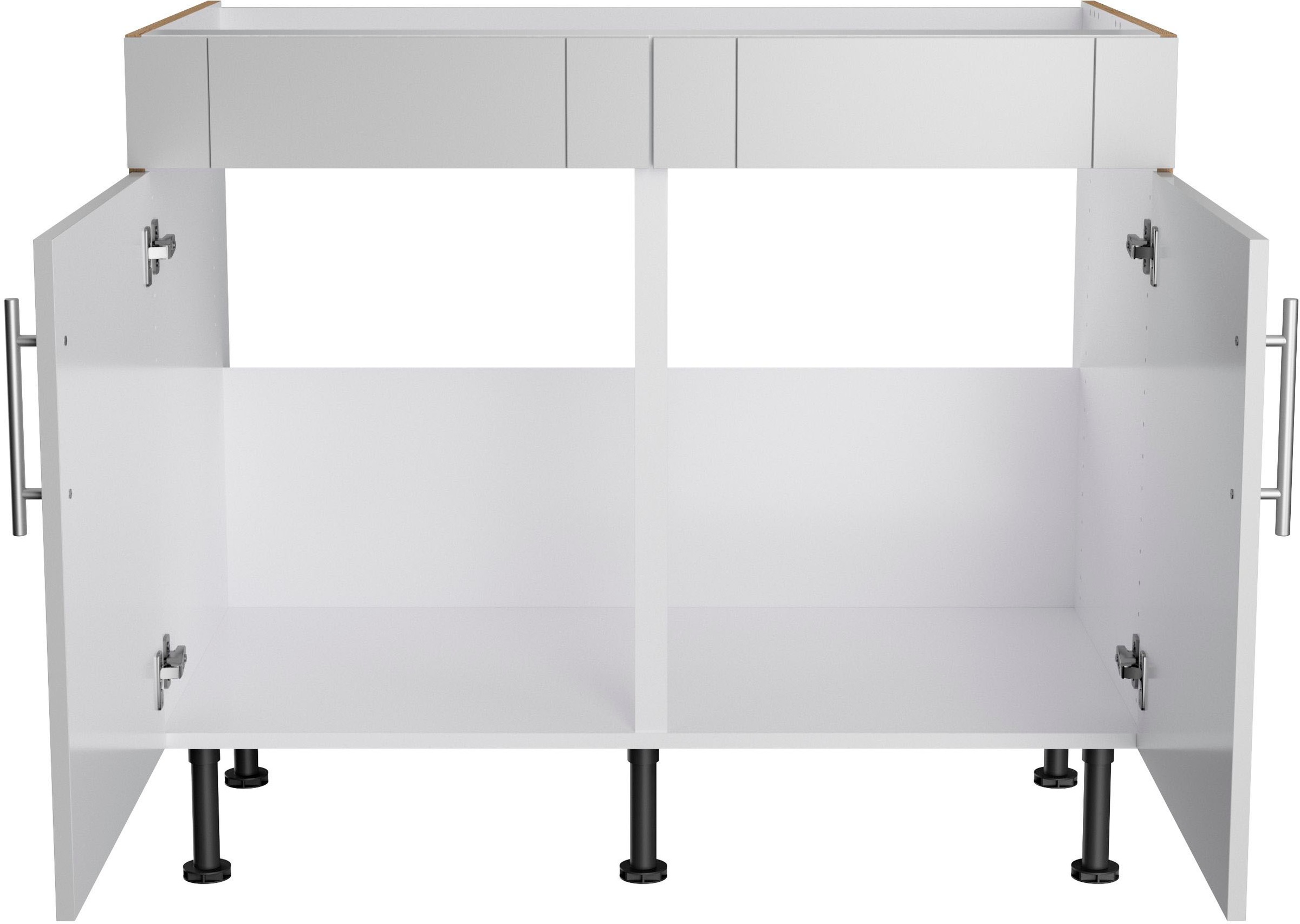 KOCHSTATION Spülenschrank »KS-Ahus«, Breite 100 cm