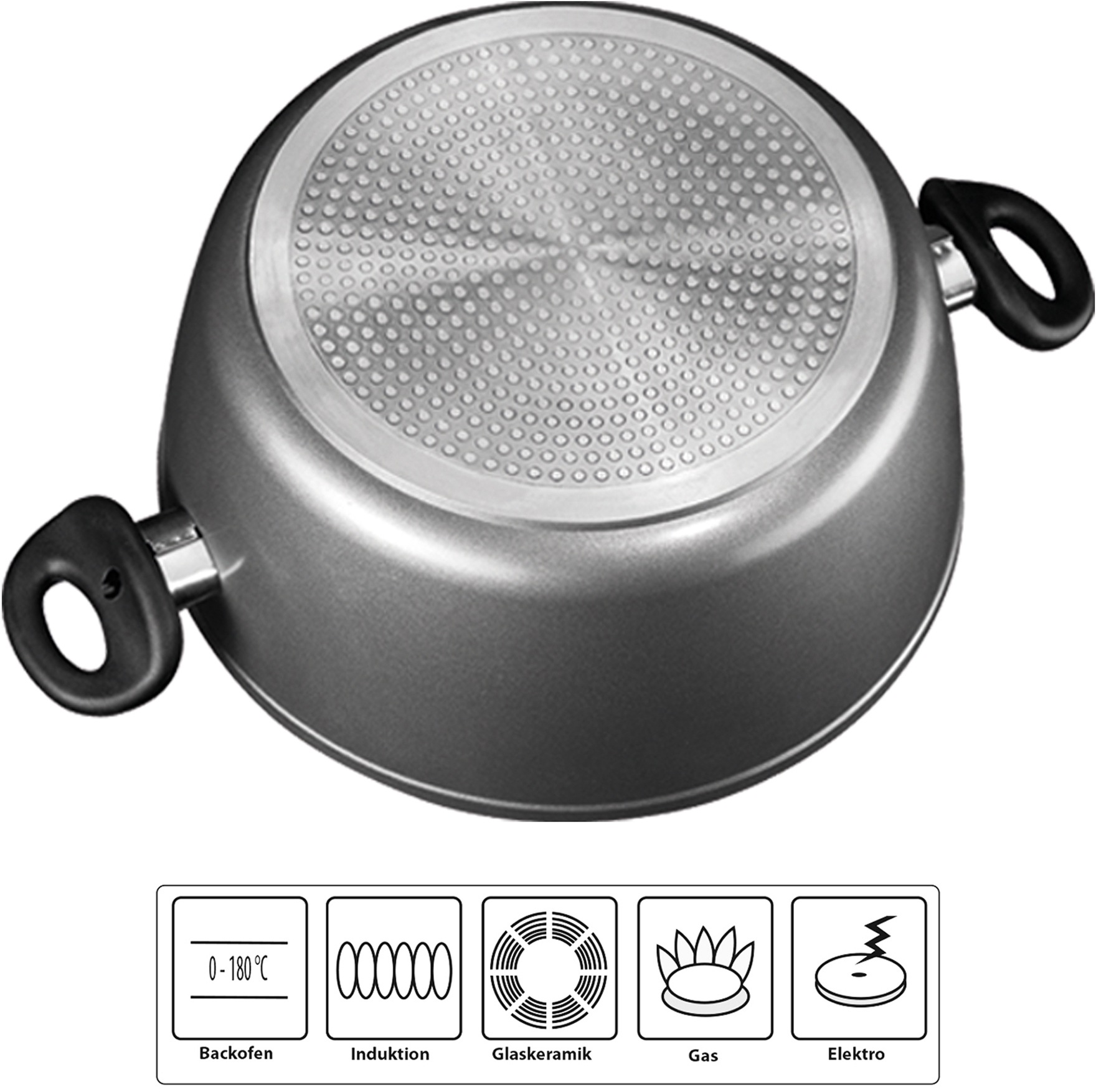 STONELINE Kochtopf 1 Stk. tlg. Aluminium günstig online kaufen