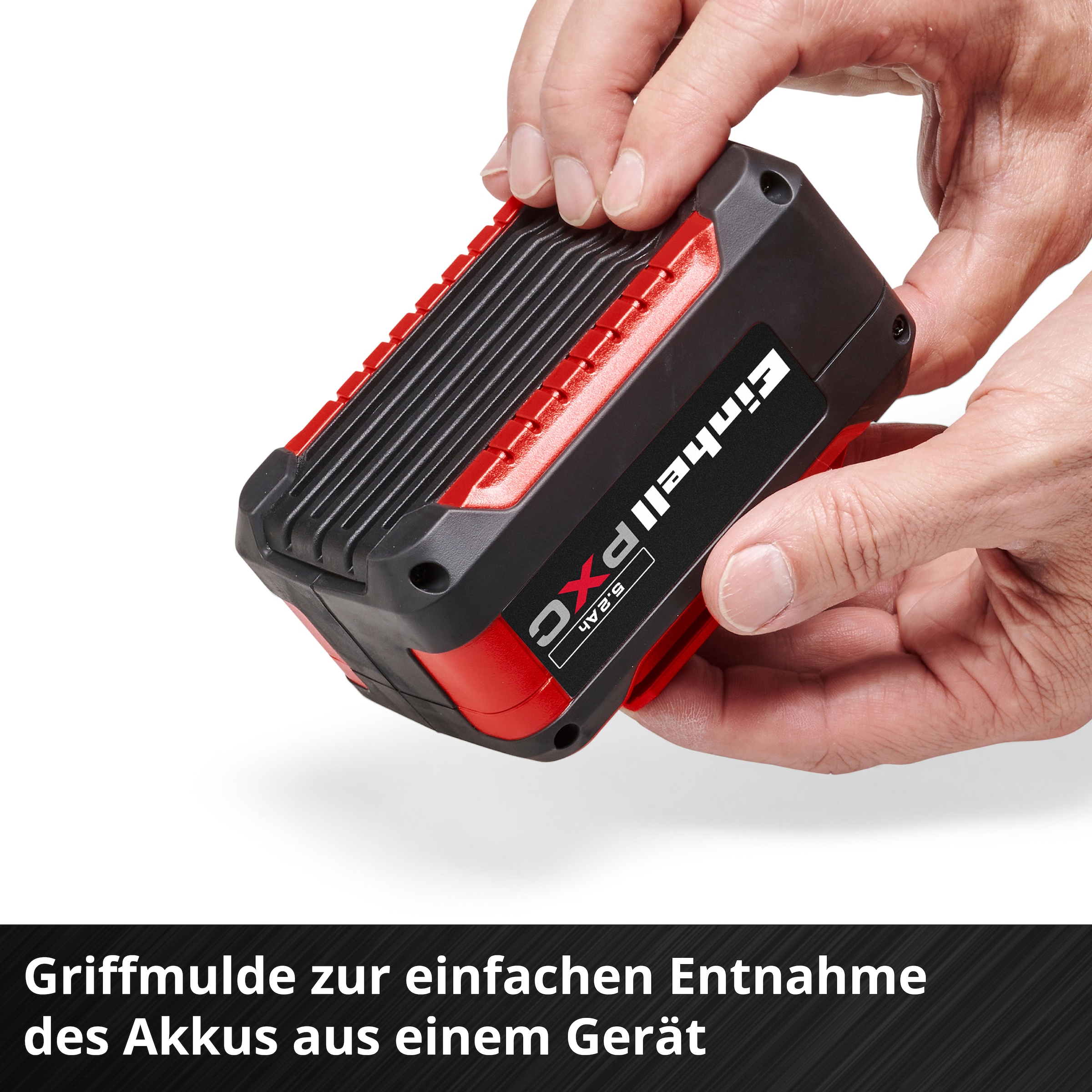 Einhell Akku »Einhell Original Akku PXC 18 V 5,2 Ah« Inkl. Akku 18 V, 5,2 Ah