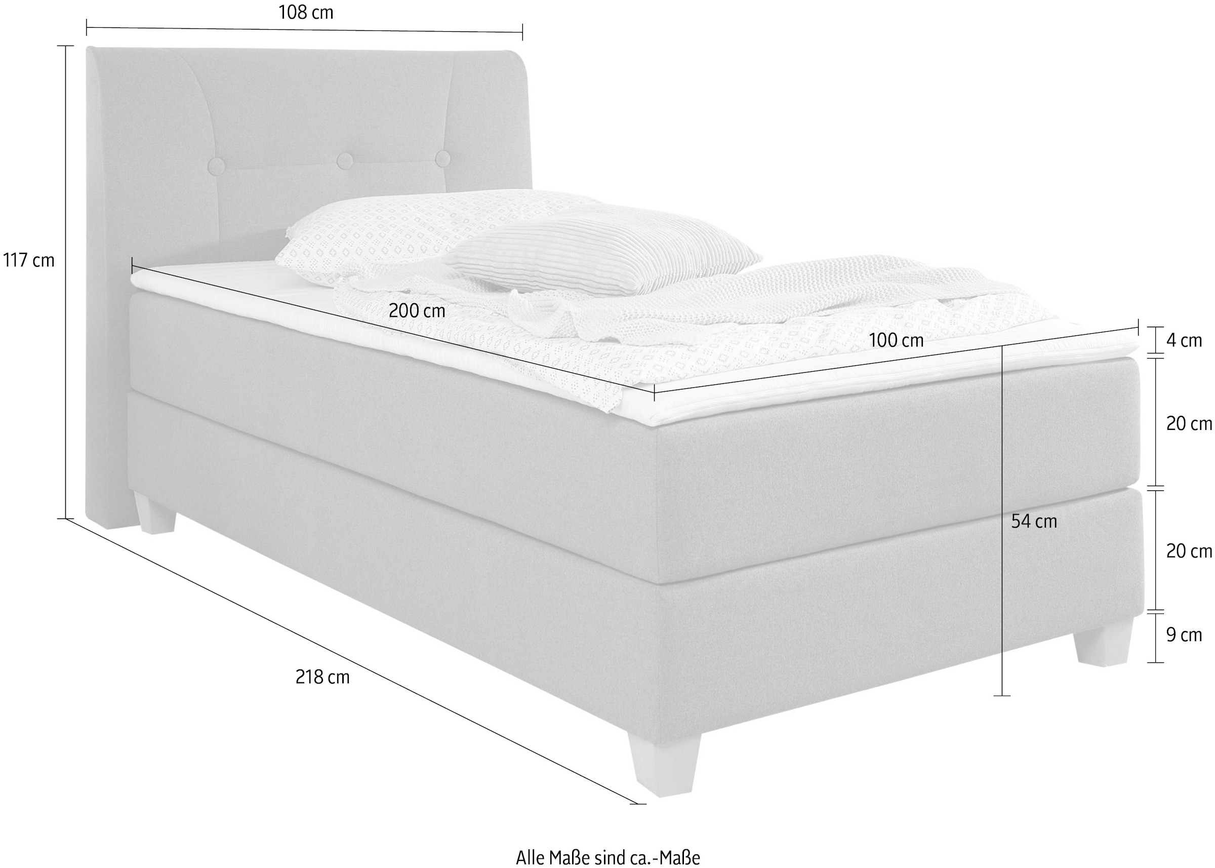 Home affaire 3-Sitzer »Savoy«, gemütliches Sofa mit vielen Kissen, in 2 Bezugsqualitäten
