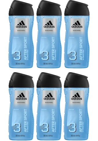 adidas Performance Duschgel »After Sport 3in1«, (Spar-Set, 6 tlg.), für Männer kaufen