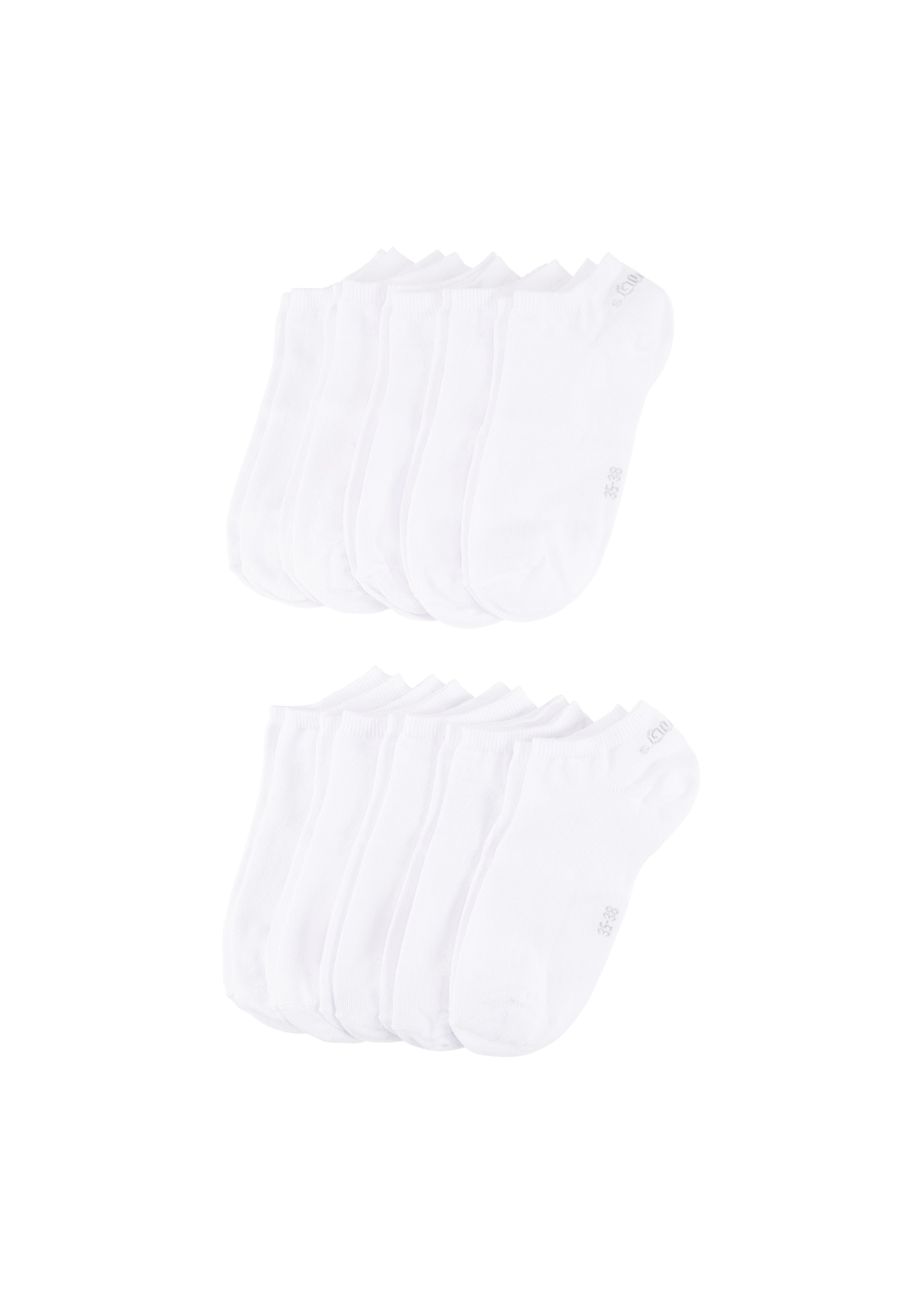 s.Oliver Sneakersocken »essentials« 10 Stk. tlg. weiche Zehennähte, druckfreies Minibündchen