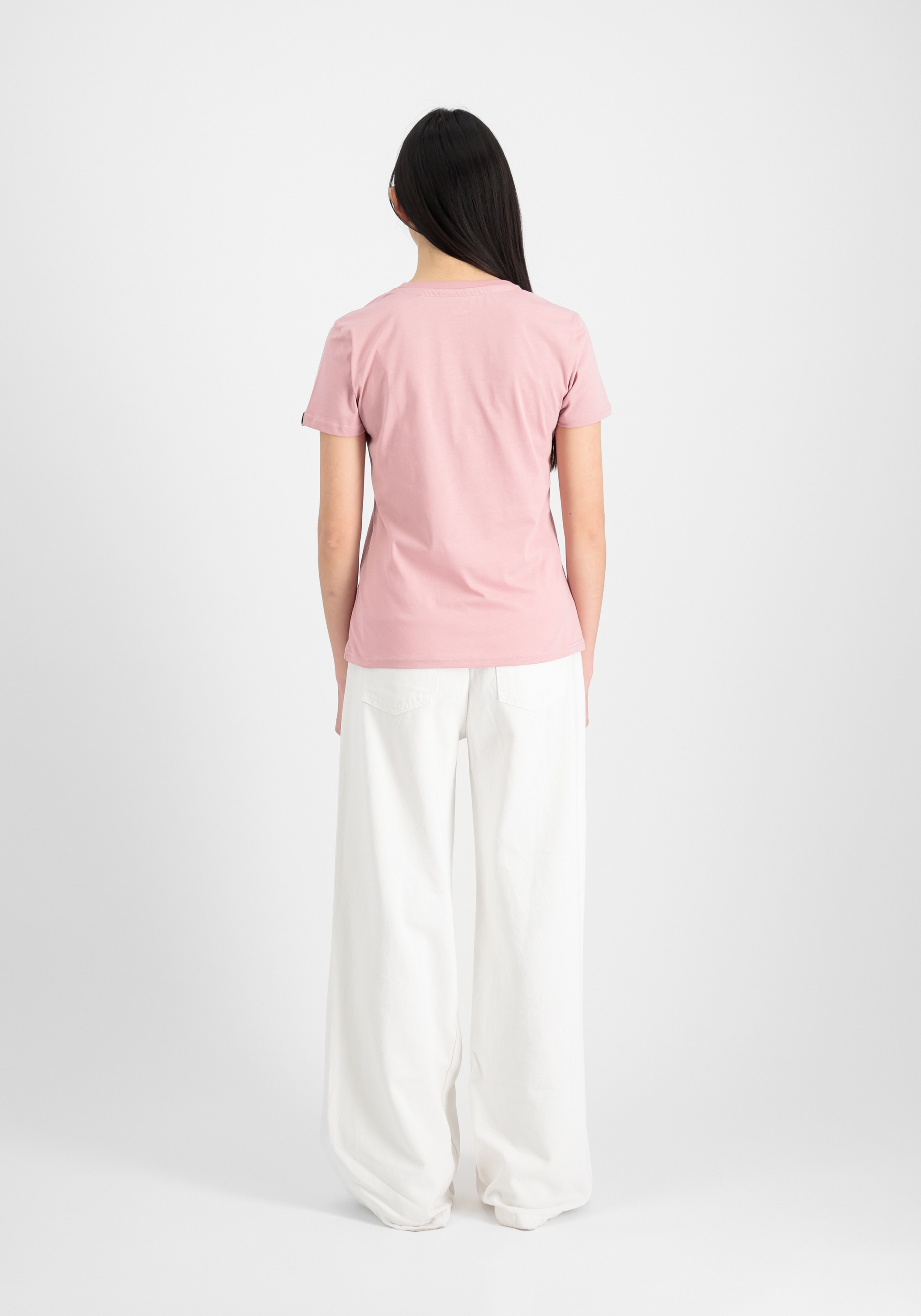 Alpha Industries T-Shirt »Alpha Industries Women - T-Shirts New Basic T Glitter Women«