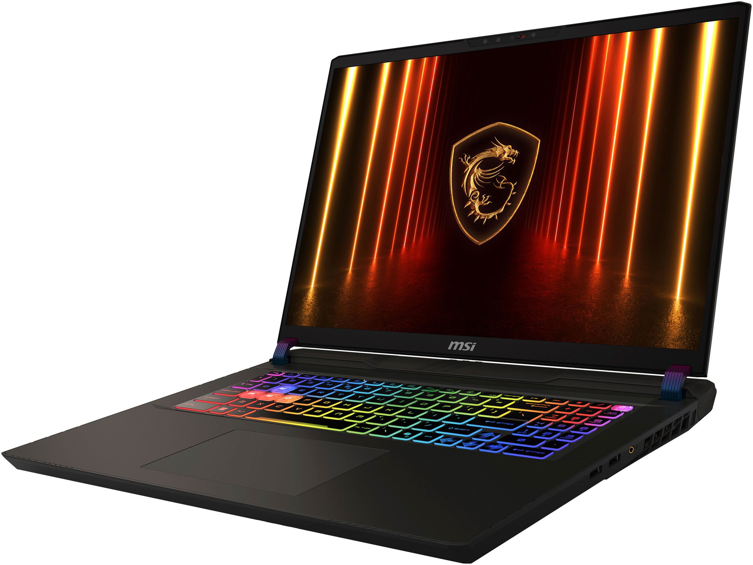 MSI Gaming-Notebook »Vector 17 HX AI A2XWHG-041«, 43,2 cm, / 17 Zoll, Intel, Core Ultra 9, GeForce® RTX 5070 Ti, 2000 GB SSD