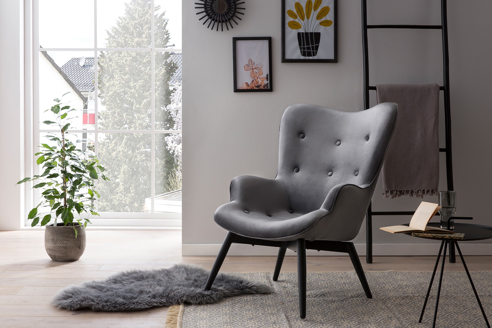SalesFever Sessel »Komfortabler Relaxsessel zum Entspannen« 1 Stk. tlg. Zie günstig online kaufen