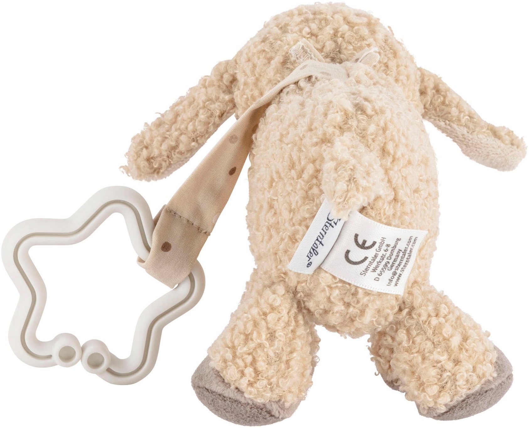 Sterntaler® Greifspielzeug »Anhänger Schaf Flocke«