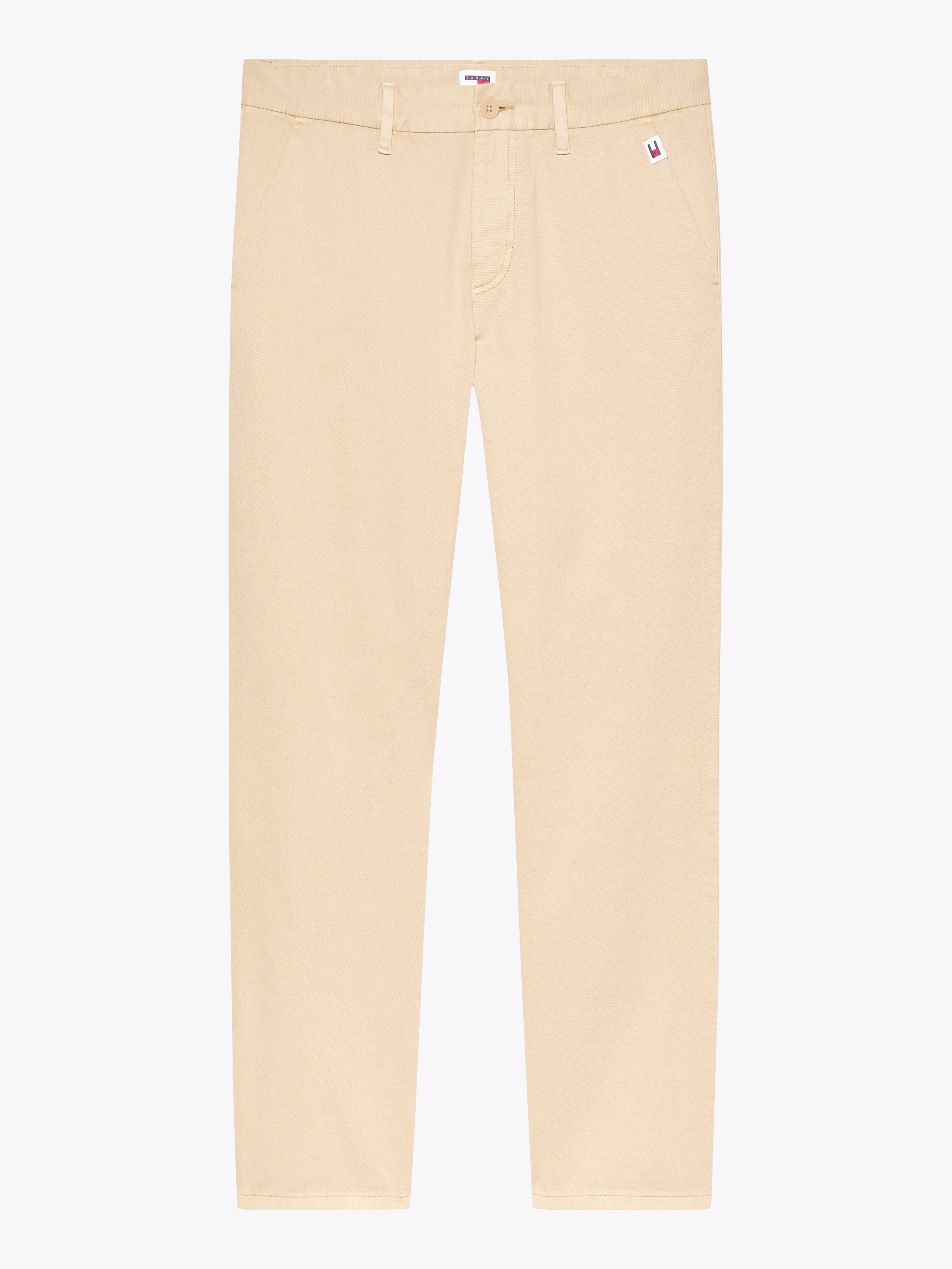 Tommy Jeans Chinohose »TJM RYAN TWILL CHINO«, mit Logo-Patch