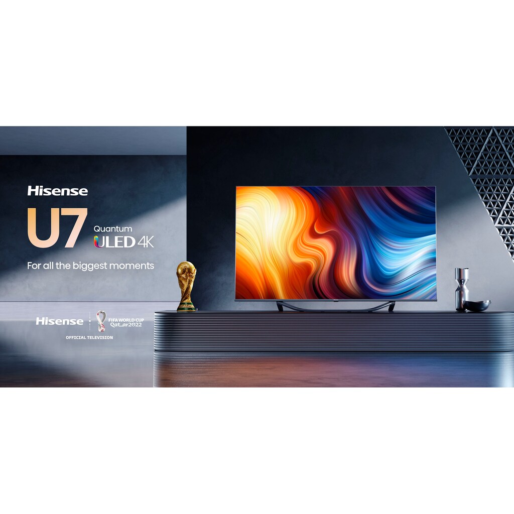 Hisense LED-Fernseher »55U7HQ«, 139 cm/55 Zoll, 4K Ultra HD