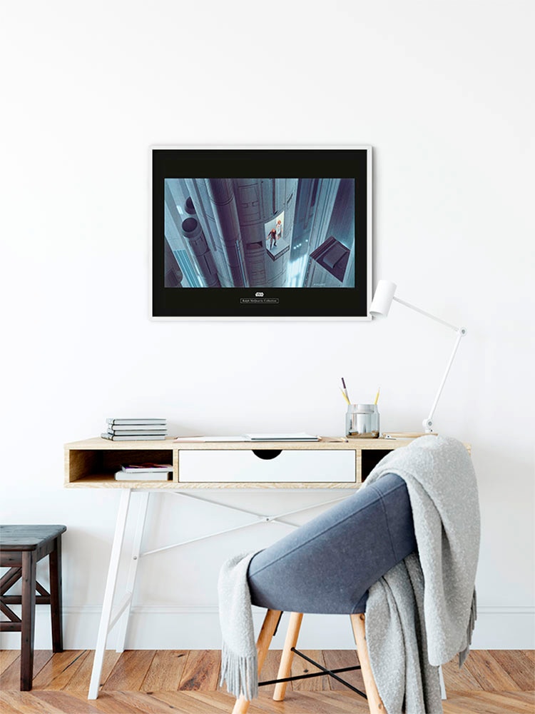 Komar Bild »Star Wars Classic RMQ Escape Plan« Star Wars 1 Stk. tlg. Wandbild zur Dekoration im Kinderzimmer - ohne Rahmen