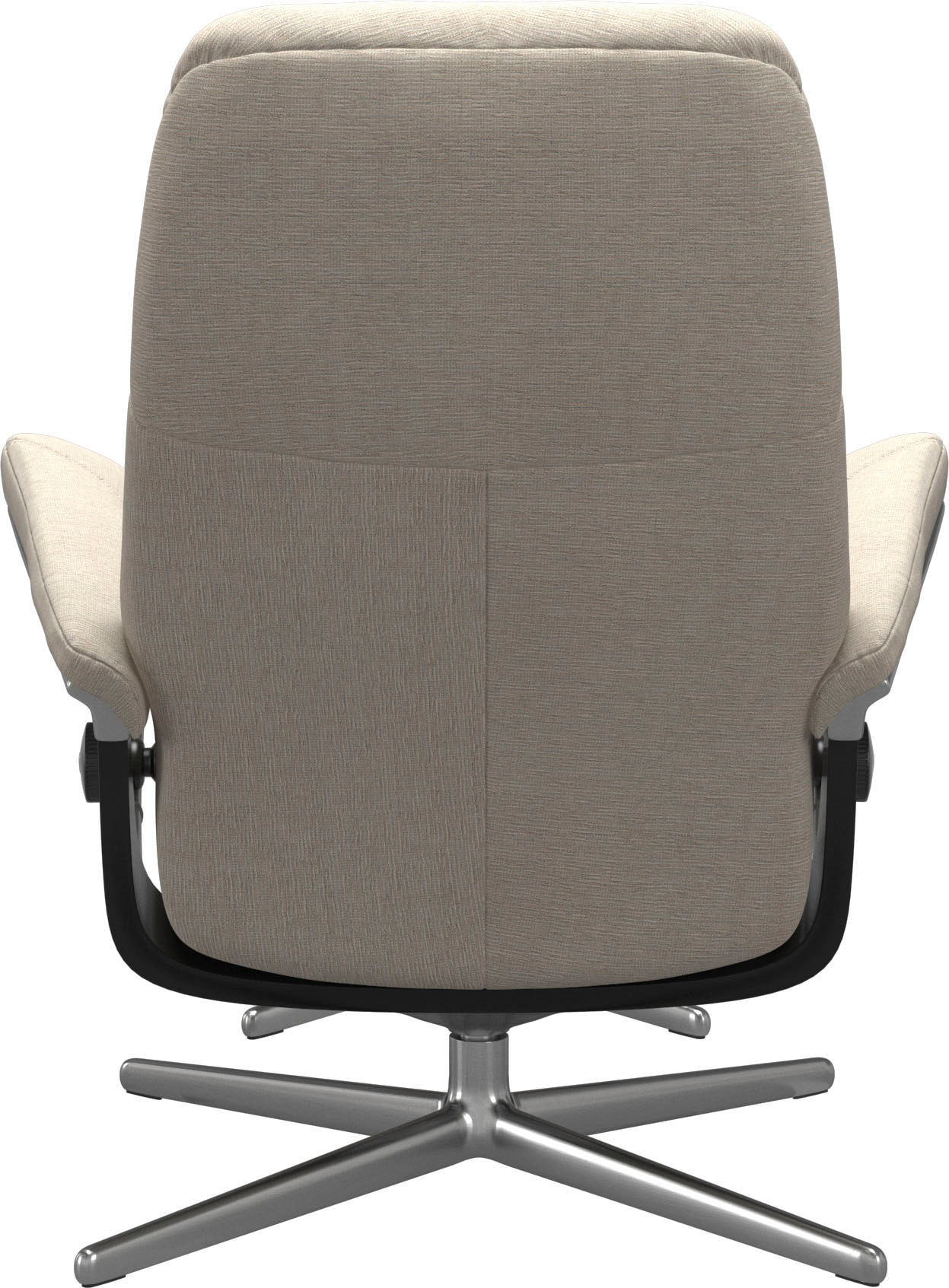 Stressless® Relaxsessel »Consul«, mit Cross Base, Größe S, M & L, Holzakzent Schwarz