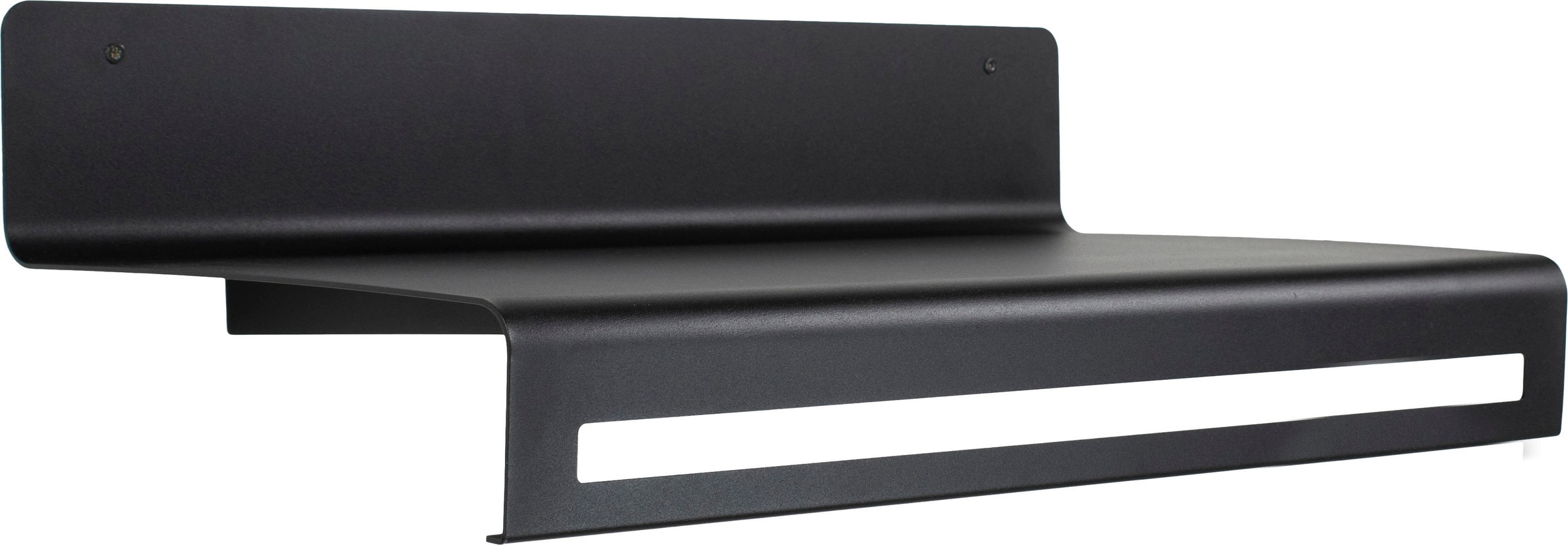 Spinder Design Garderobenleiste »SWAY 60«, (1 St.), 2-in-1 Wandregal + Garderobe