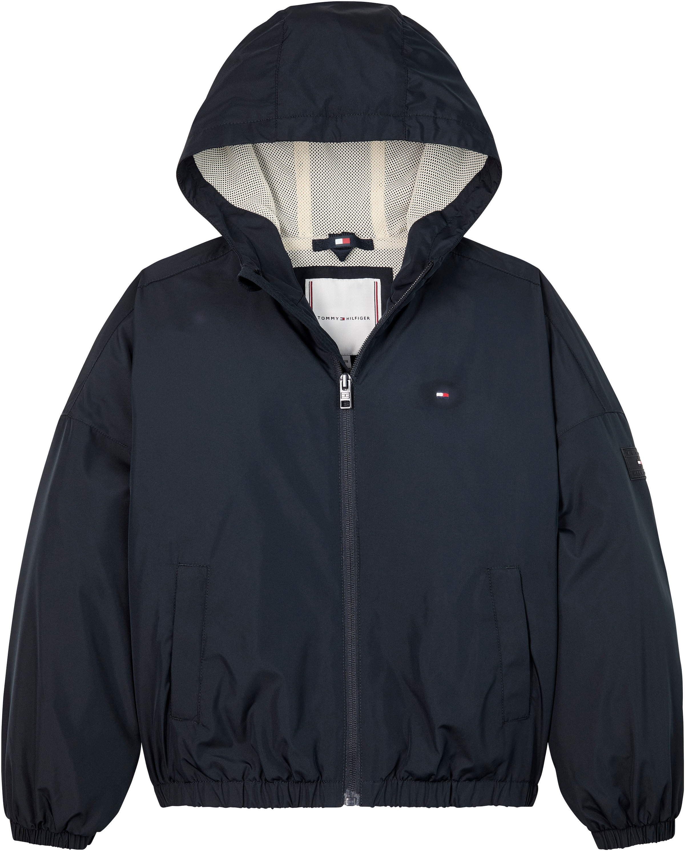 Tommy Hilfiger Windbreaker »ESSENTIAL LW JACKET«, mit Kapuze, Kinder bis 16 Jahre