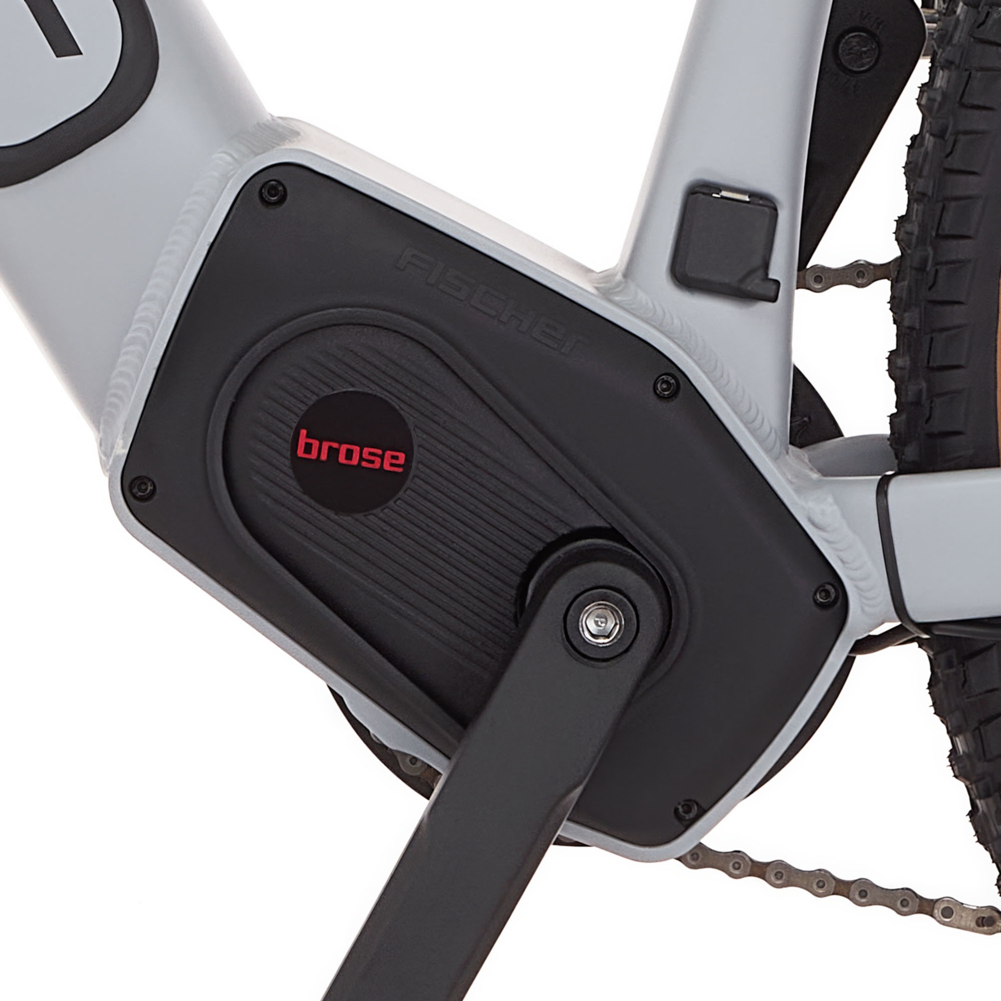 FISCHER Fahrrad E-Bike »MONTIS M100 711«, 12 Gang, SRAM, Schaltwerk SX EAGLE