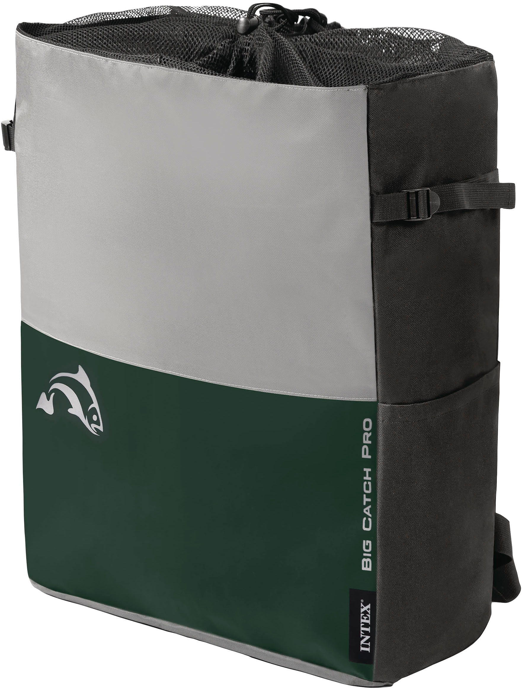 Intex Angelboot »Big Catch PRO™«, (Packung, 1 St.), Hochdruck-Luftbefüllung für Stabilität