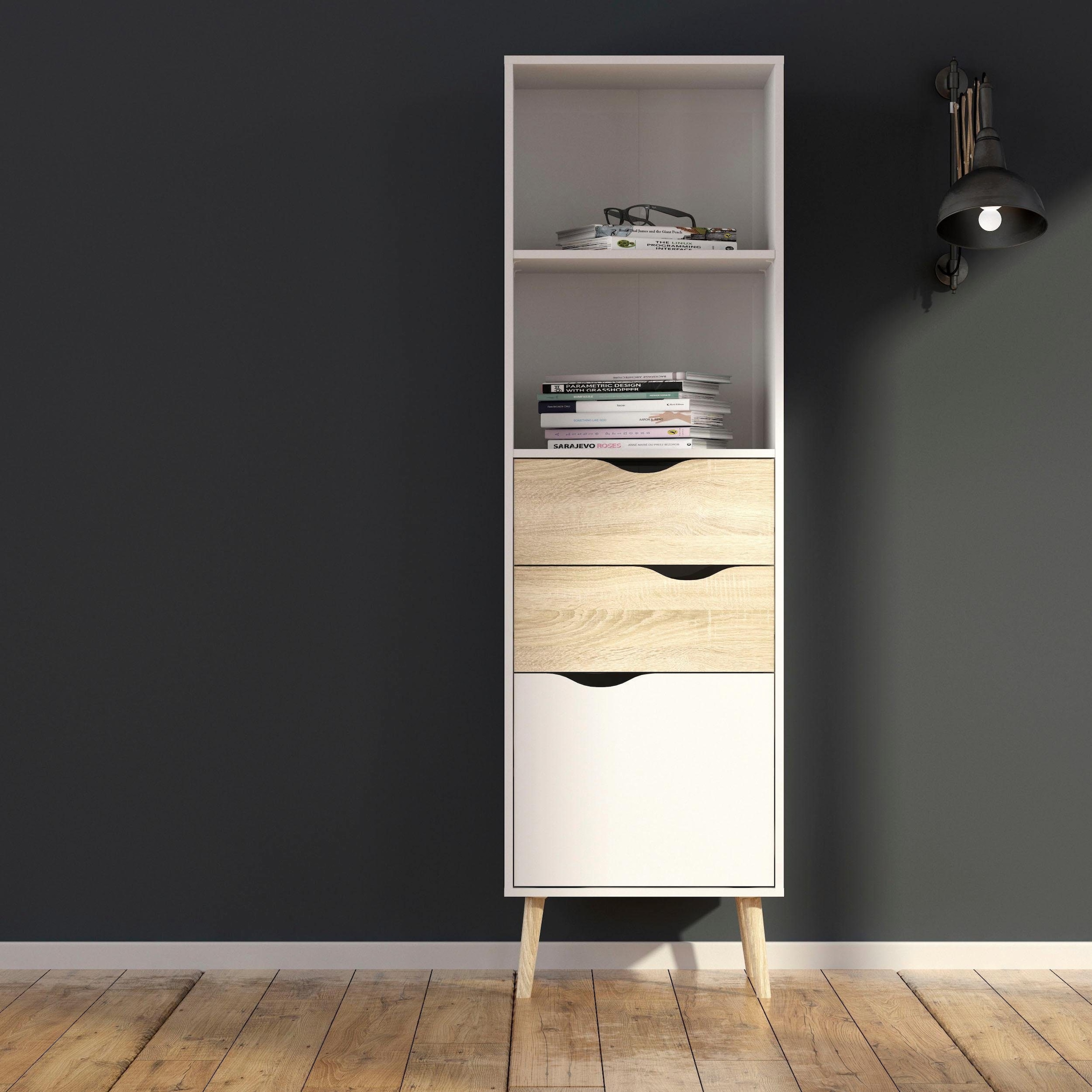 andas Regal »Oslo Standregal, Aktenregal, Stauraumregal, Ablageregal,«, mit günstig online kaufen