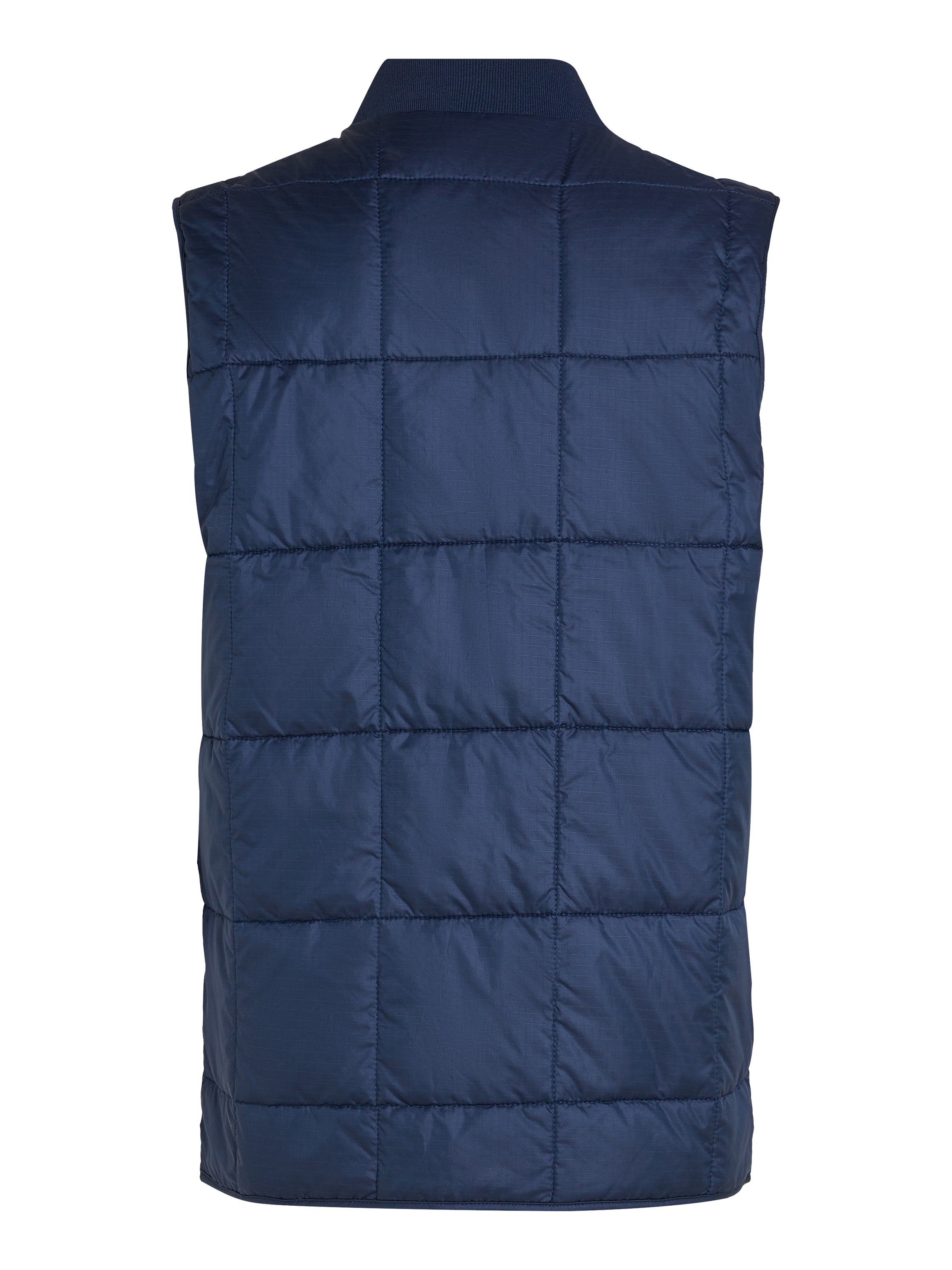 Tommy Hilfiger Steppweste »SQUARE QUILTED VEST«, Mit Rundhalsausschnitt