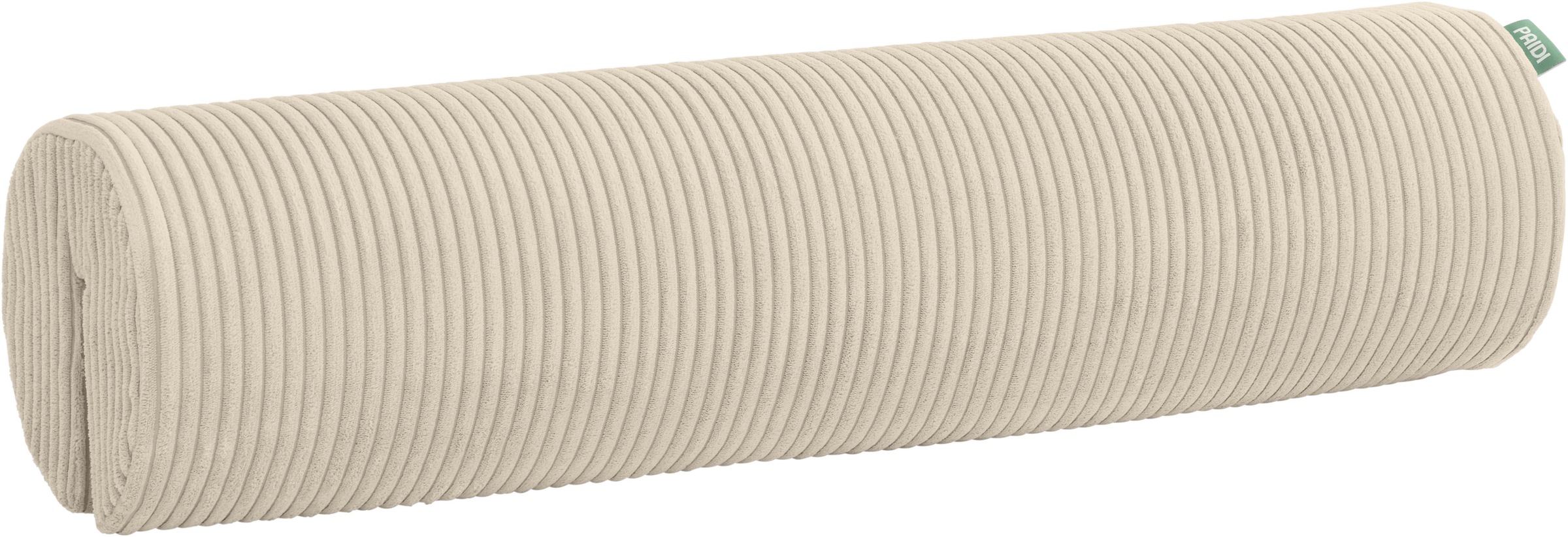 PAIDI Nackenkissen »Cord in verschiedenen Ausführungen, Polyester, 85/115x20 cm« Aufsteckkissen, abnehmbarer und waschbarer Bezug, Rückenkissen
