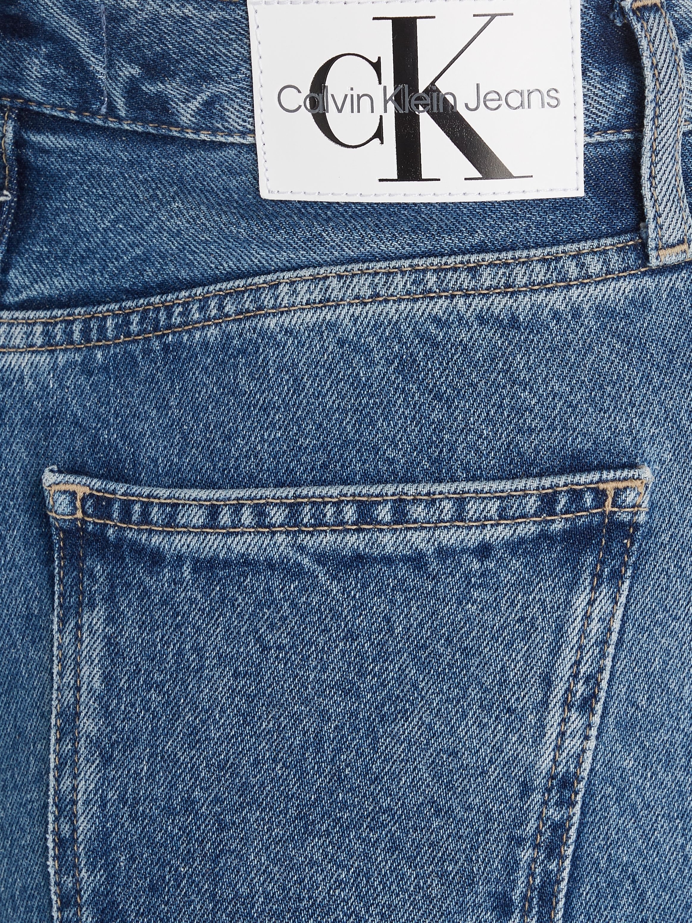 Calvin Klein Jeans Straight-Jeans »HIGH RISE STRAIGHT«, im 5-Pocket-Style  online bestellen