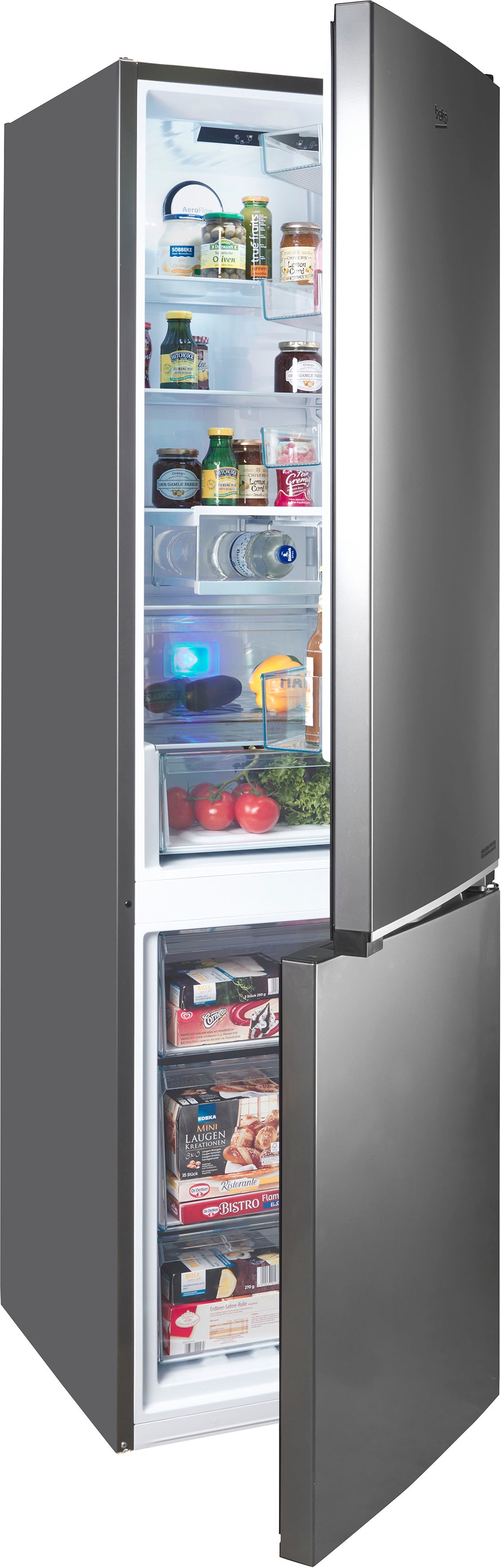 BEKO Kühl-/Gefrierkombination »B7RCNE408HG«