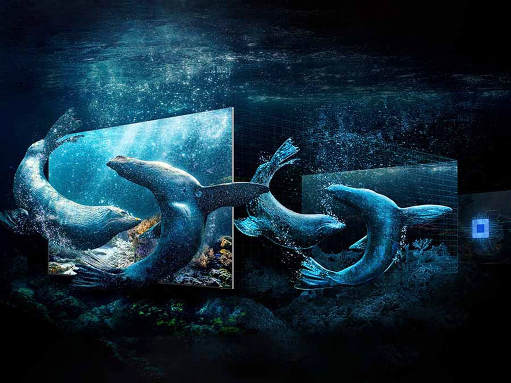 Samsung QLED-Fernseher »GQ98QN990CT«, 8K, Smart-TV