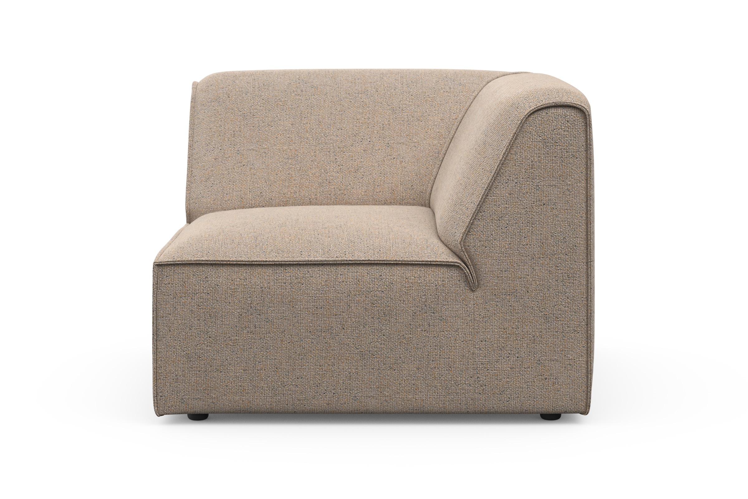 OTTO home Sofa-Eckelement »Merid, Sofaelement, Maße B/T/H: 97/97/46 cm« als günstig online kaufen
