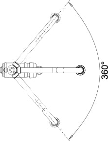 Blanco Küchenarmatur »TRADON« Hochdruck, passend zum aktuellen Landhausstil