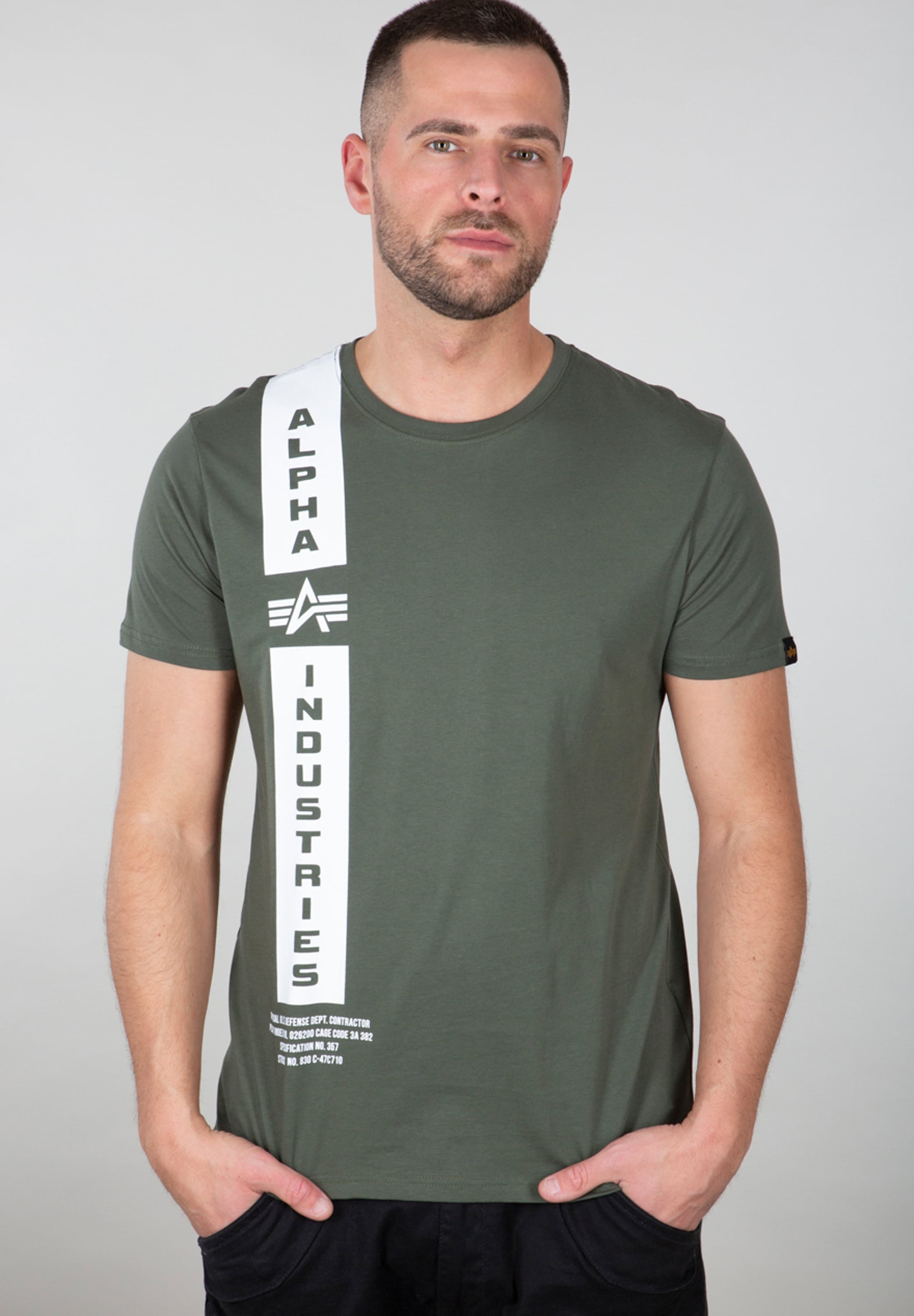 Alpha Industries T-Shirt »Alpha Industries Men - T-Shirts Defense T-Shirt«