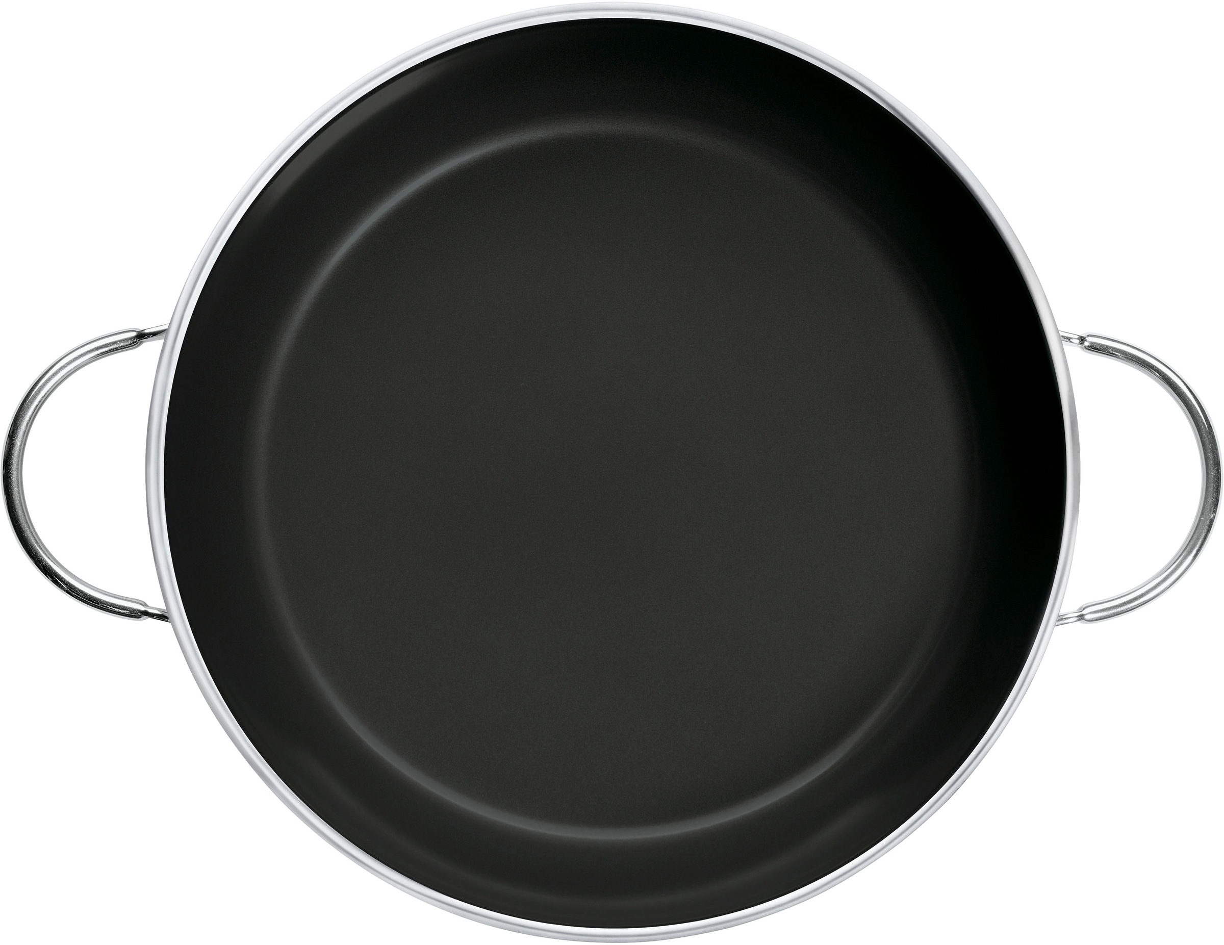 WMF Servierpfanne »CeraDur Profi«, Cromargan® Edelstahl Rostfrei 18/10, (1 tlg.), TransTherm-Allherdboden