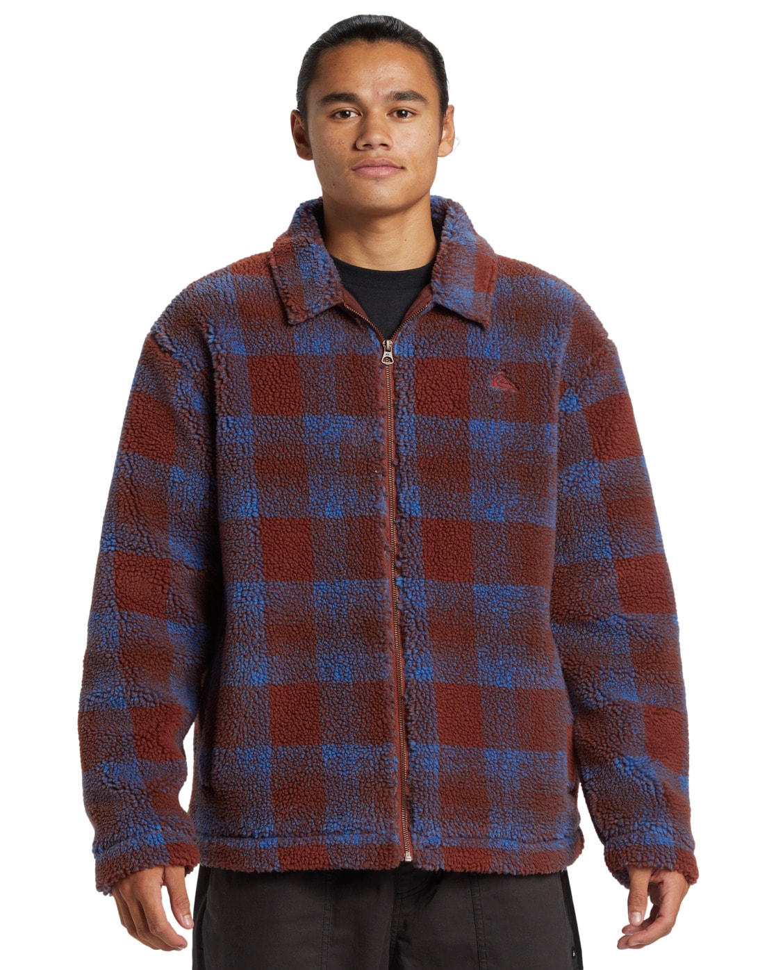 Quiksilver Fleecepullover »Deck«