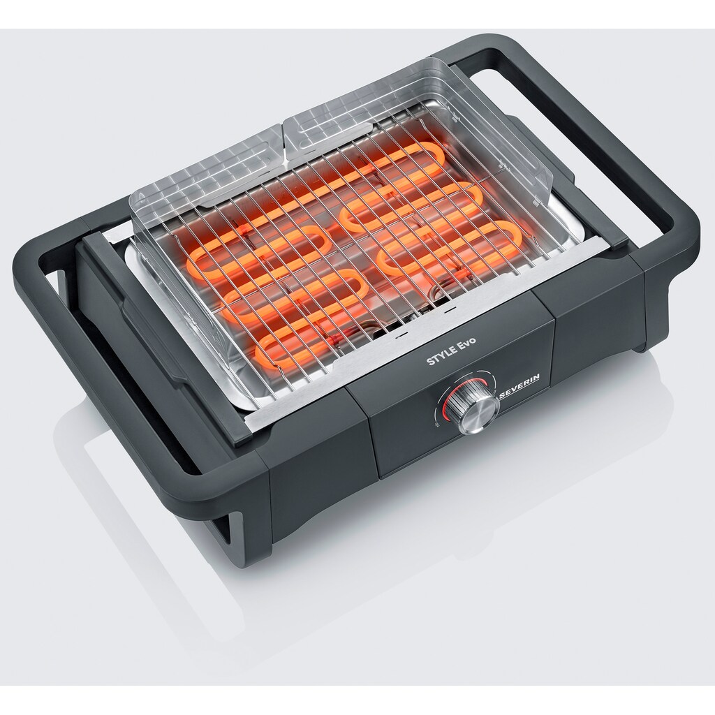 Severin Tischgrill »PG 8123 STYLE EVO«, 2500 W