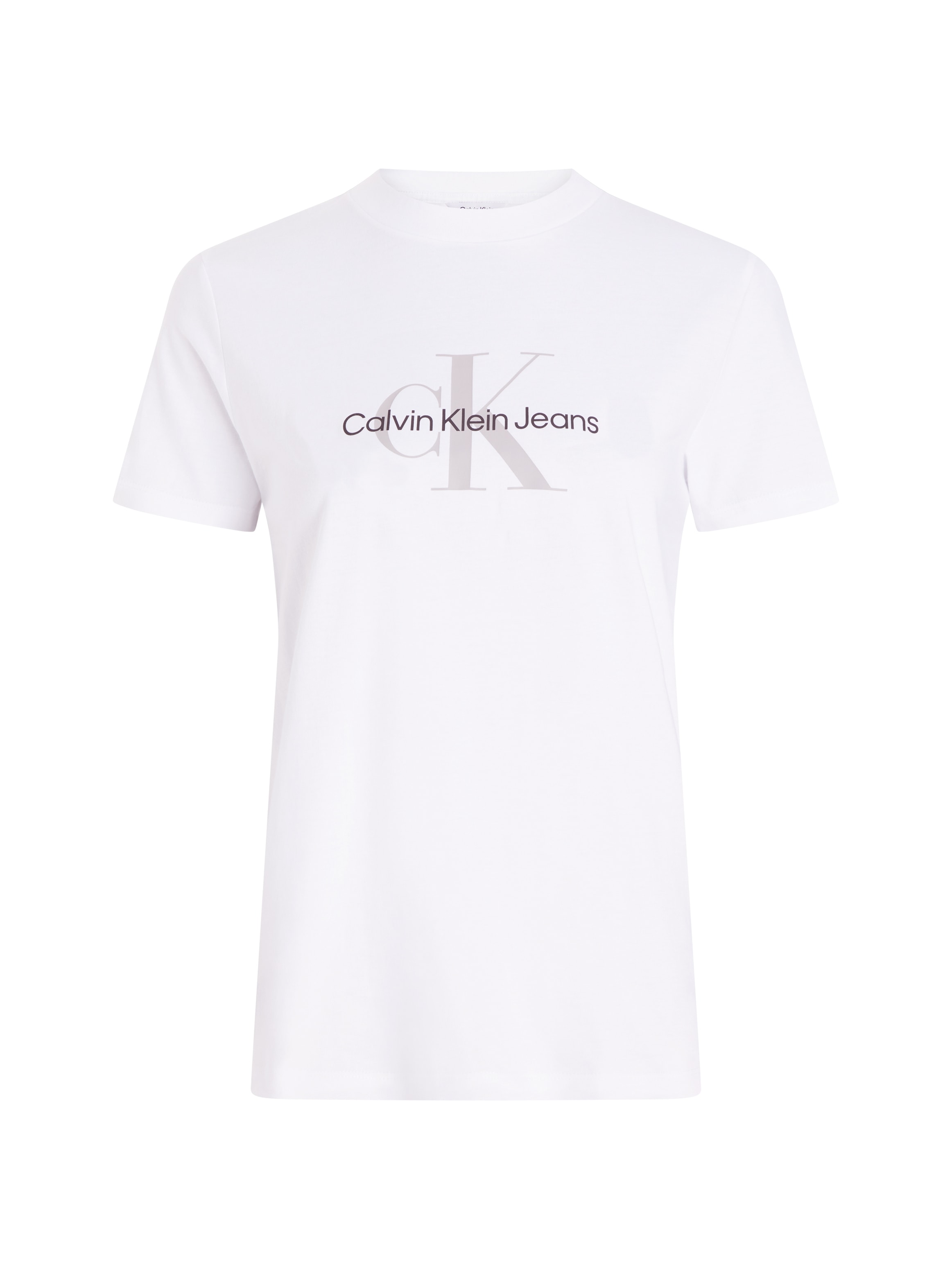 Calvin Klein Jeans T-Shirt »SS Monologo Crewneck Tee«, mit Logodruck