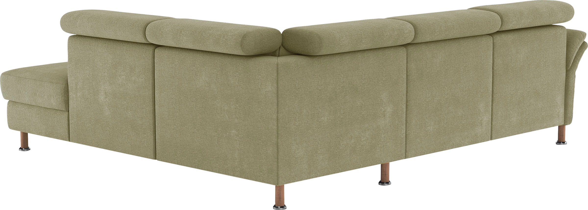 Home affaire Ecksofa »Calypso L-Form«, mit Relaxfunktion motorisch im Sofa 2,5- Sitzer