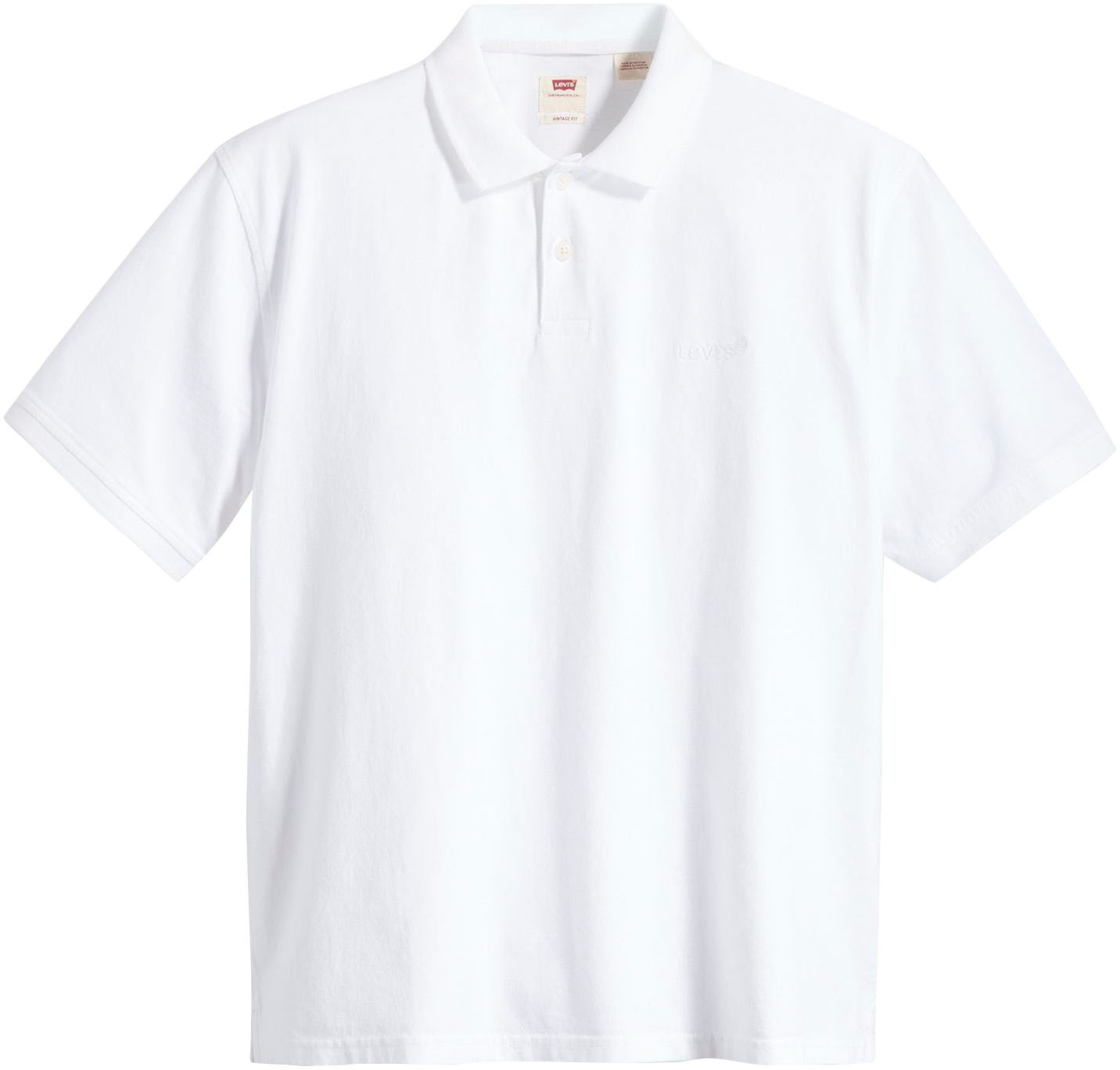 Levi's® Poloshirt, mit Logo-Stickerei