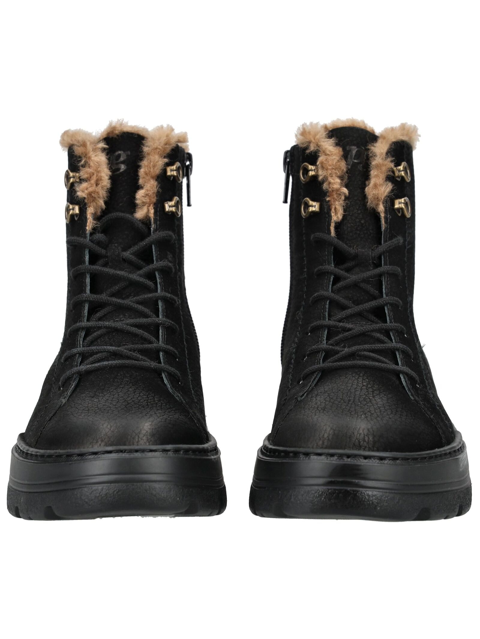 Paul Green Schnürstiefelette »Paul Green Stiefelette Nubukleder«