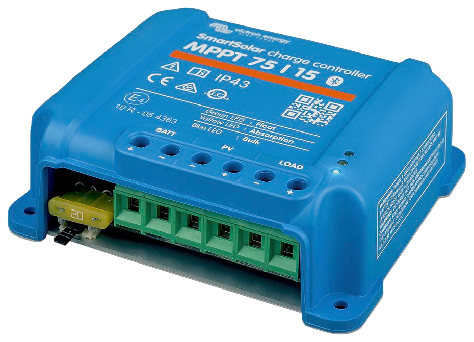 offgridtec Solarladeregler »SmartSolar«, Integriertes Bluetooth-Modul