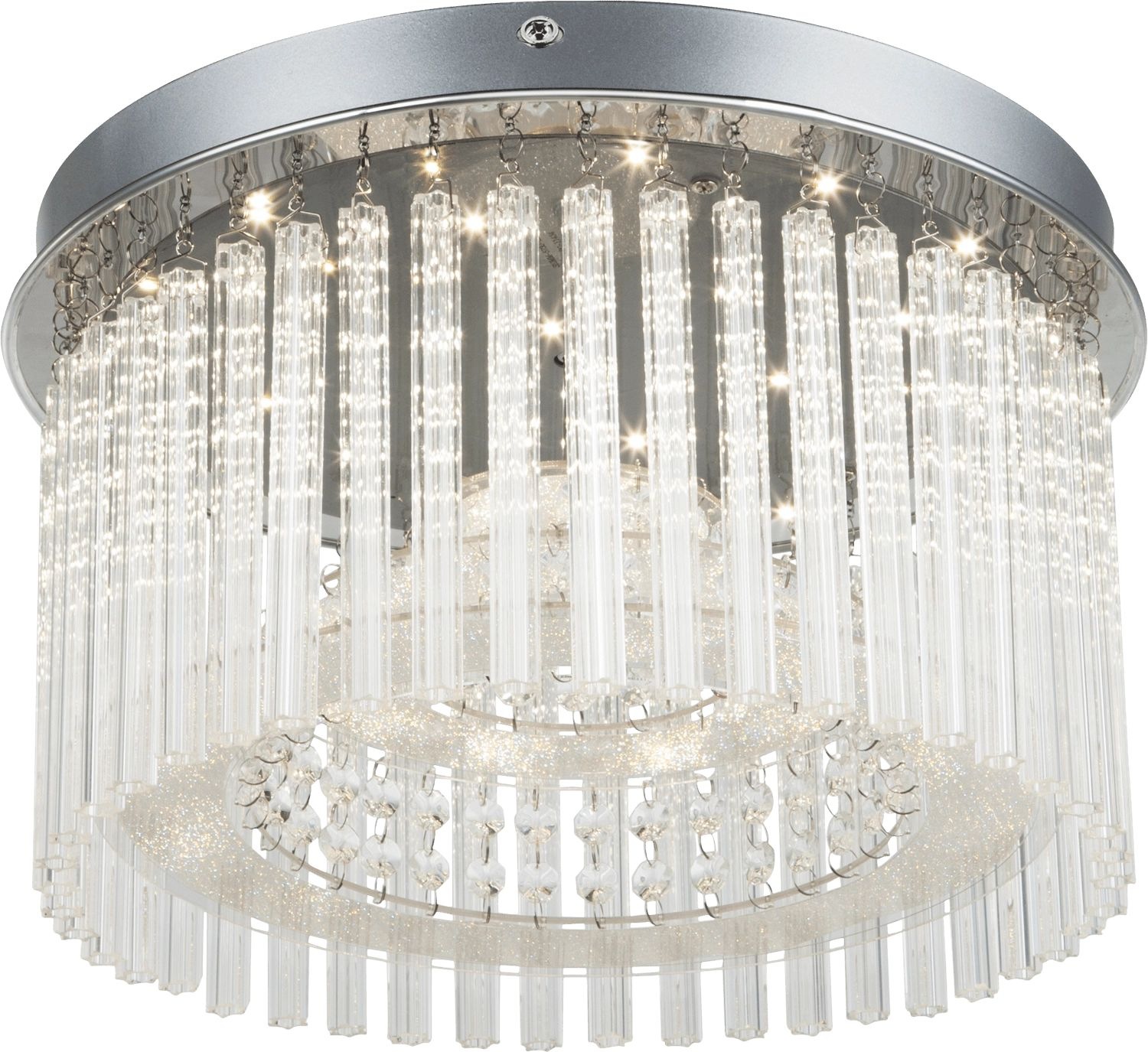 GLOBO LIGHTING Deckenleuchte »JOYCE«, Leuchtmittel LED-Modul   LED fest int günstig online kaufen