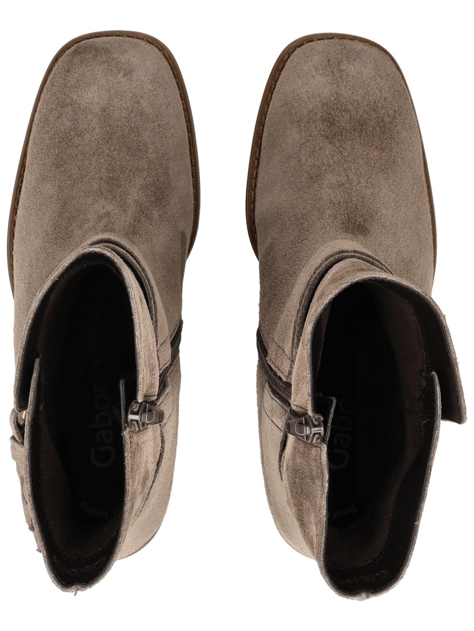 Gabor Stiefelette »Gabor Stiefelette Veloursleder«